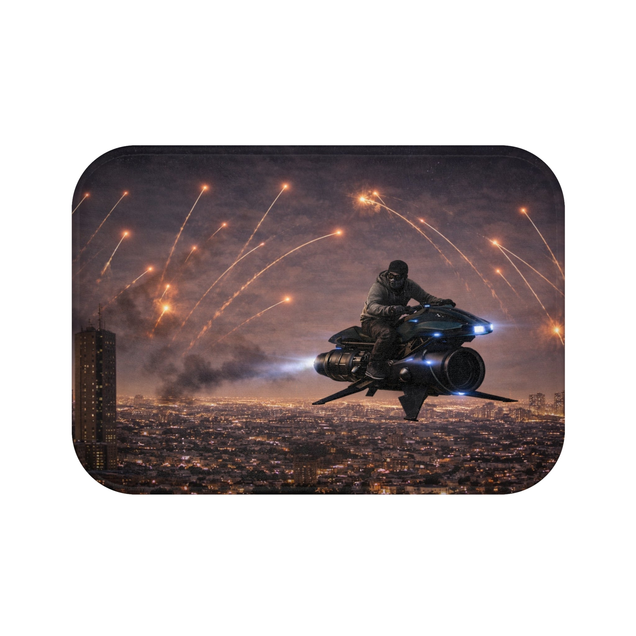 MK.2 Iron Dome - Bathmat