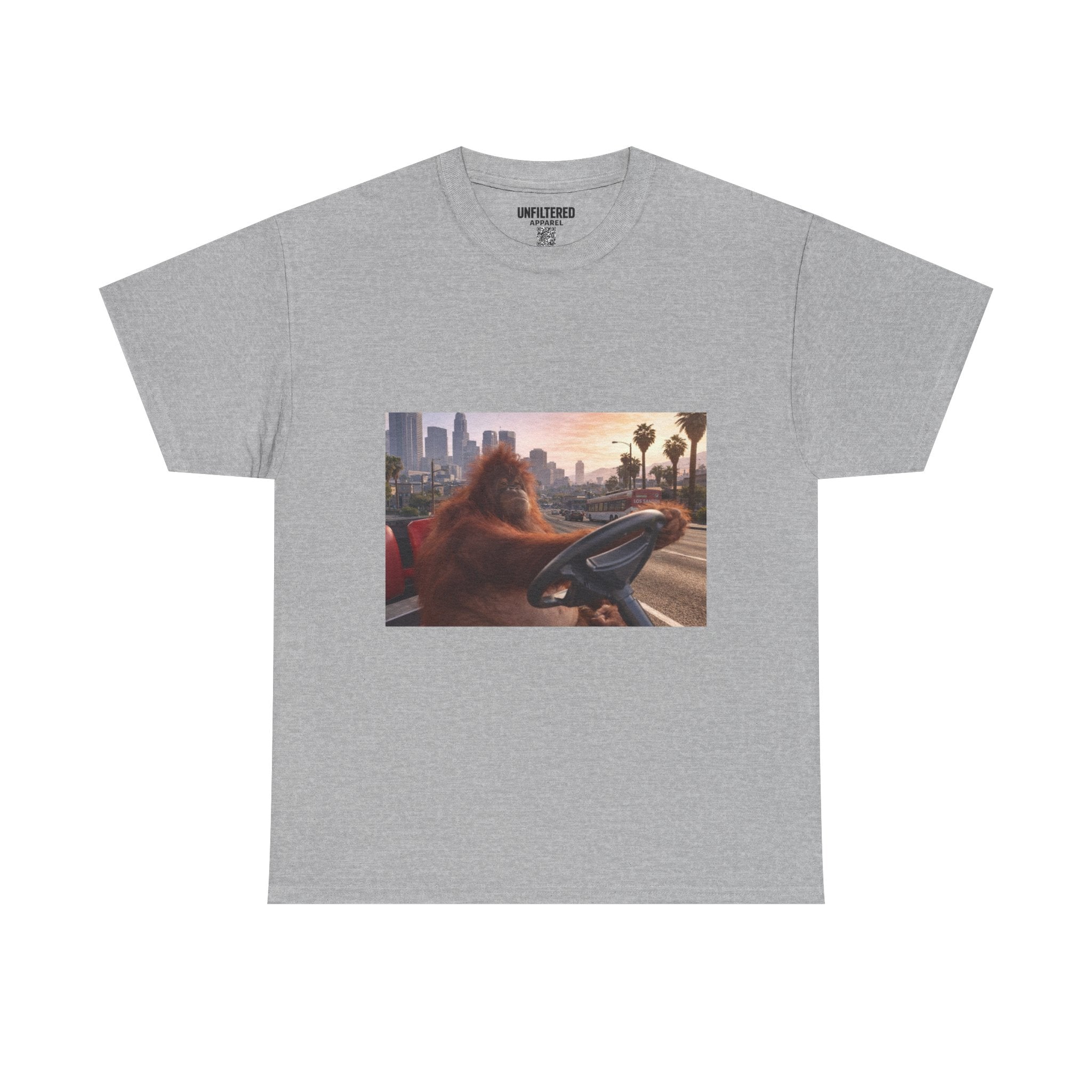 Orangutan Driving Los Santos - T-Shirt