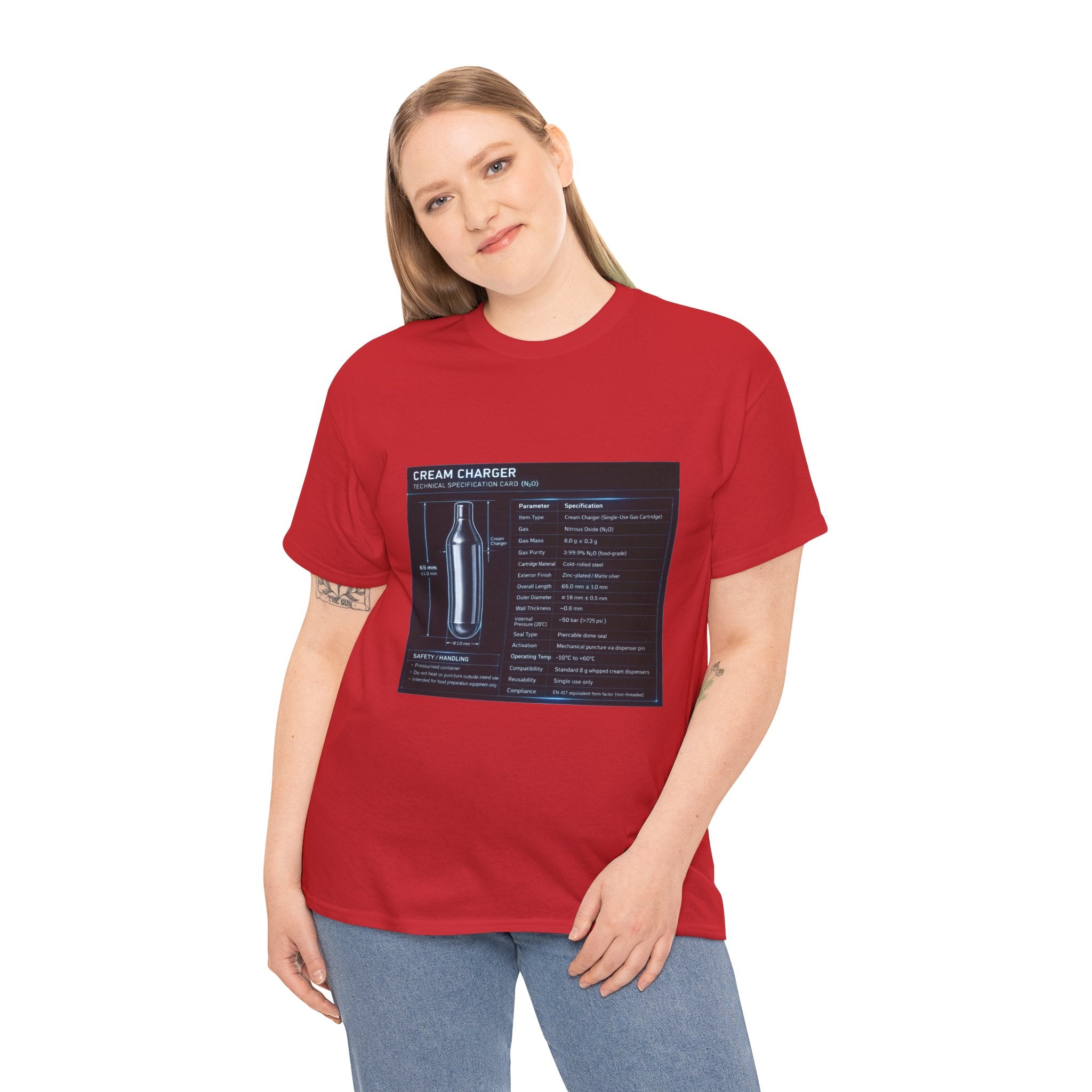Creme Charger Blueprint - T-Shirt