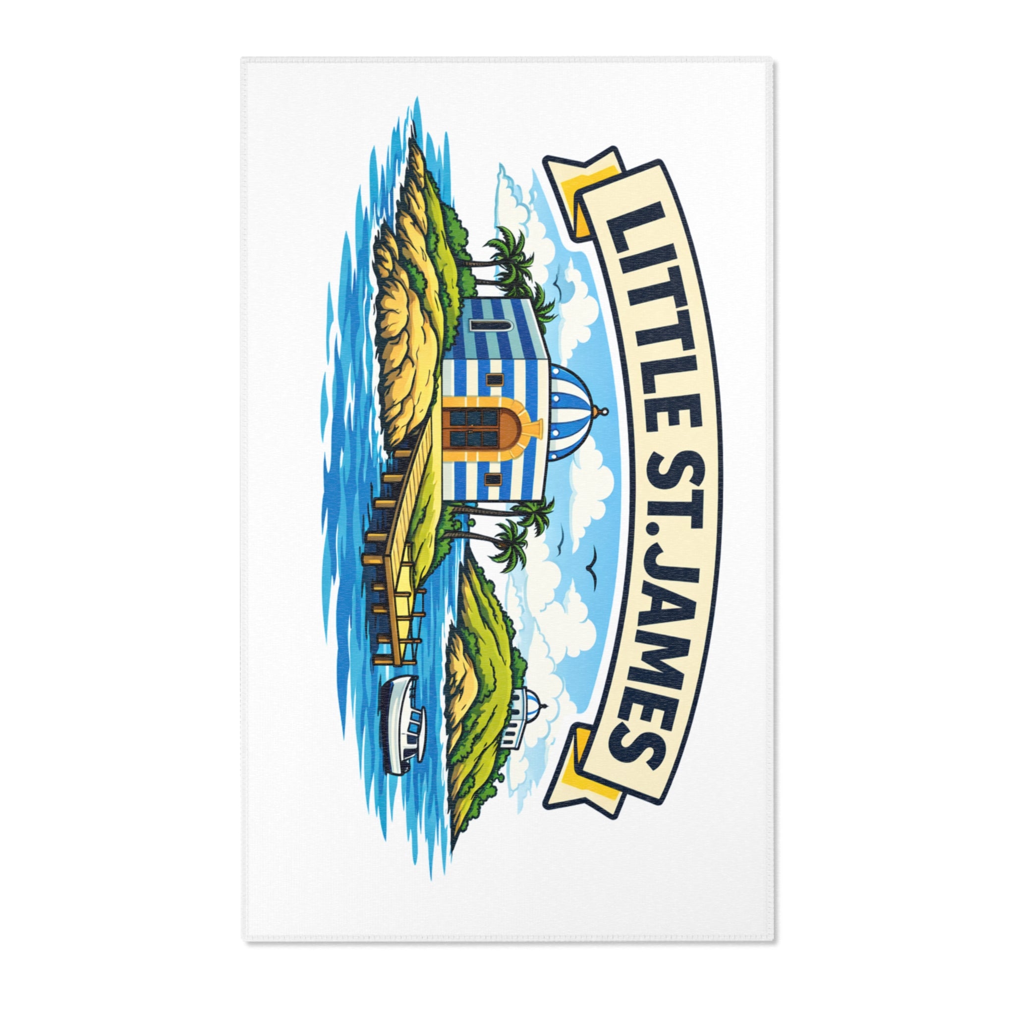 Little St. James Island Rug