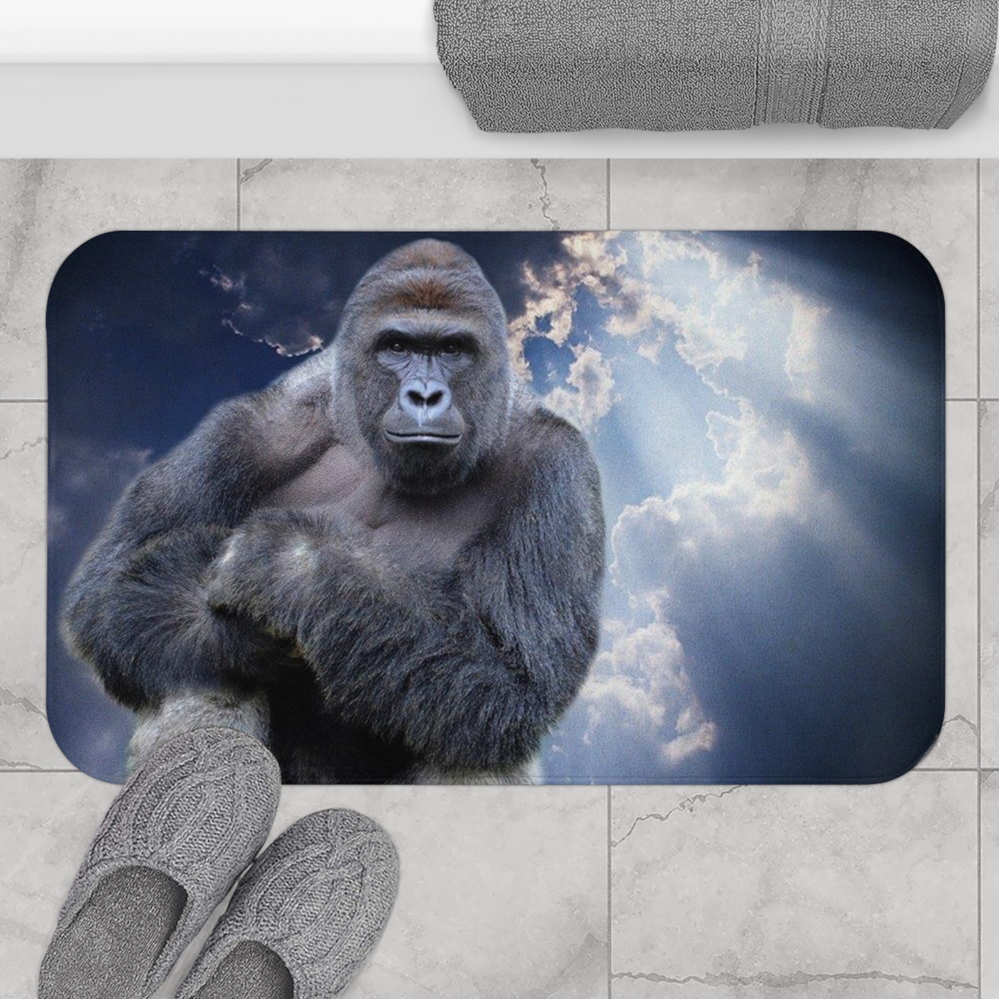 Gorilla - Bathmat