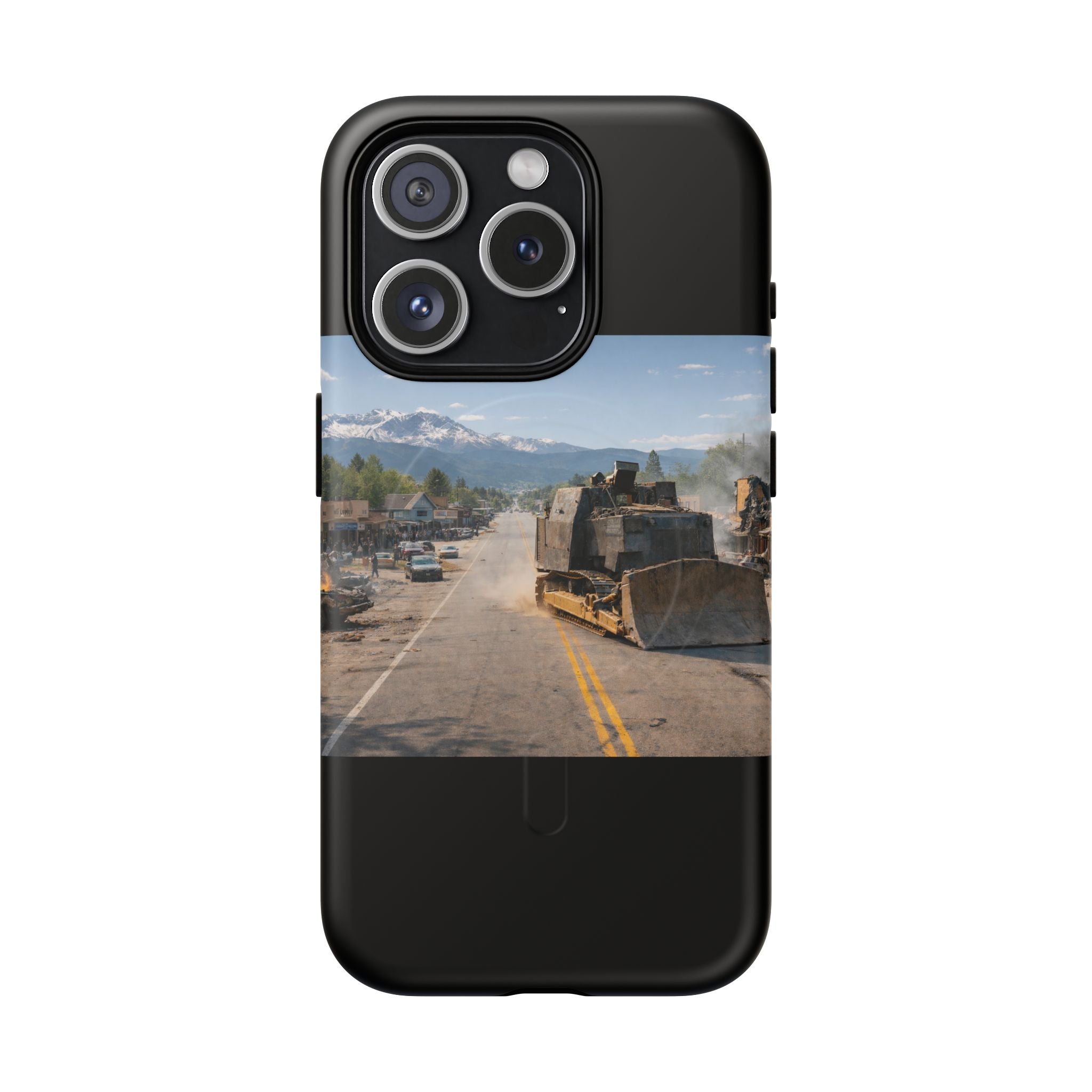 Scenic Killdozer - Tough Magnetic Case