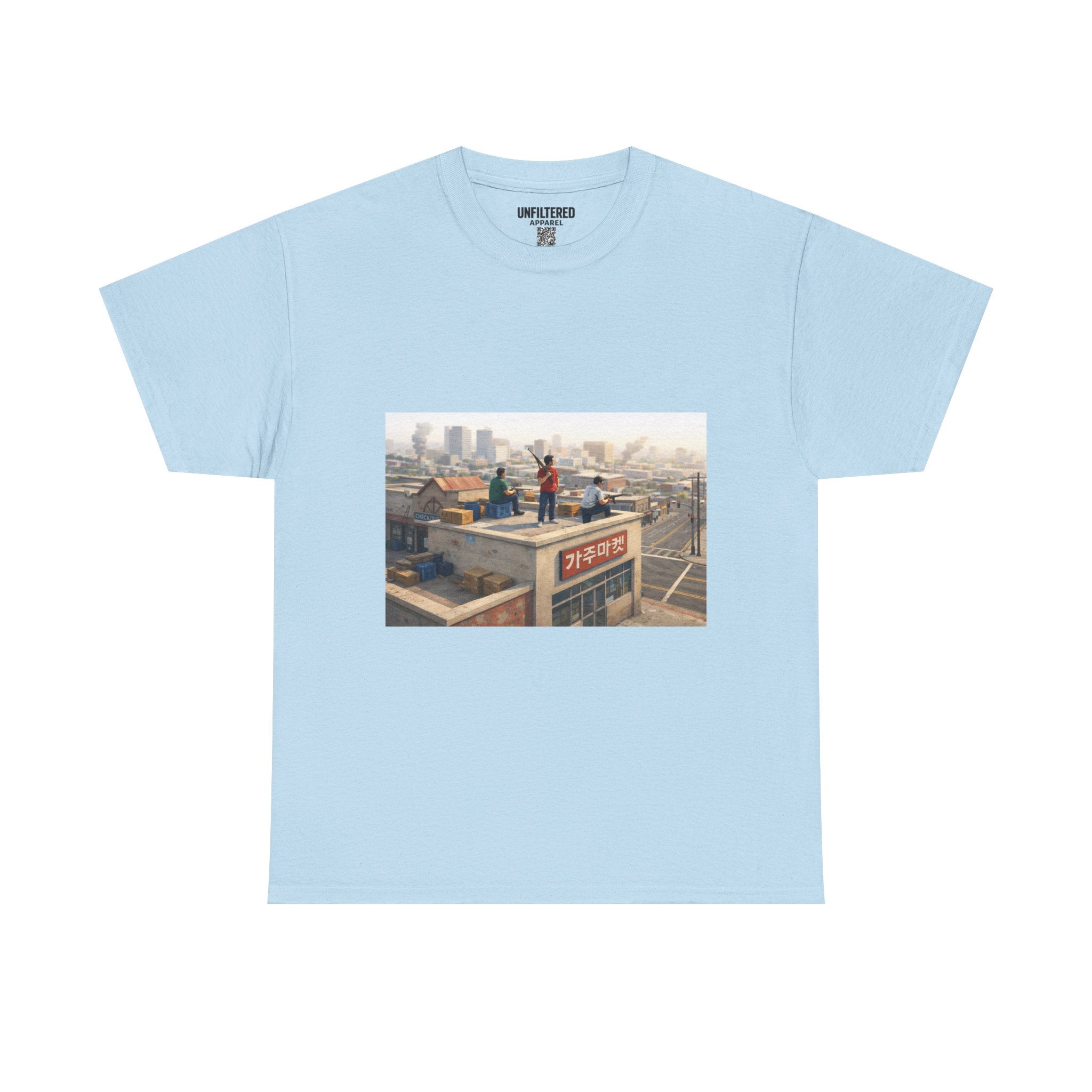Rooftop Koreans - T-Shirt