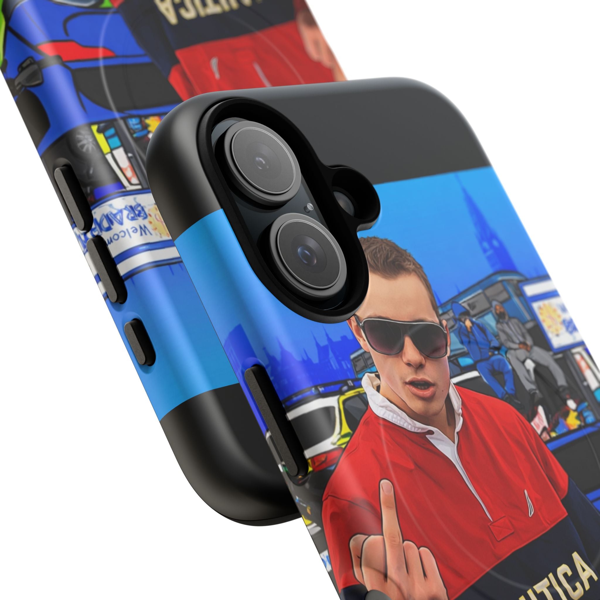 Bradford Bully - Tough Magnetic Case