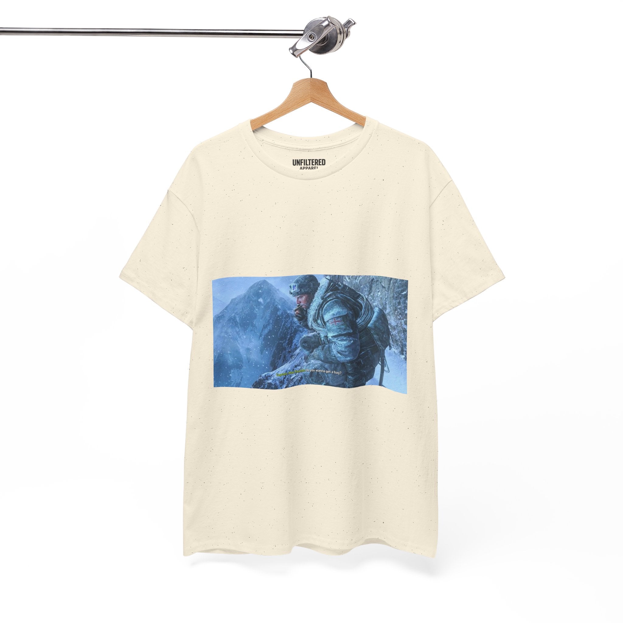MacTavish Snow - T-Shirt