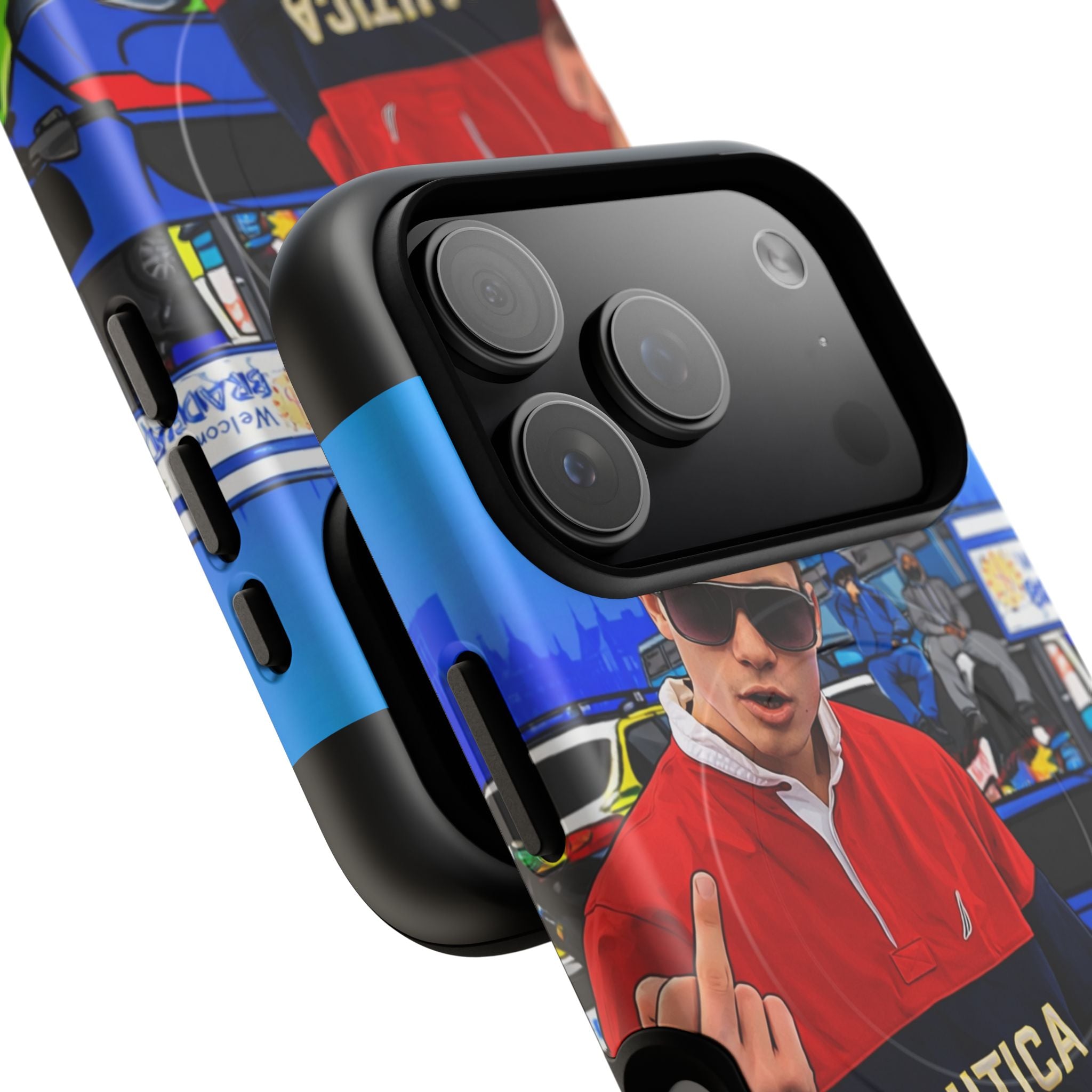 Bradford Bully - Tough Magnetic Case