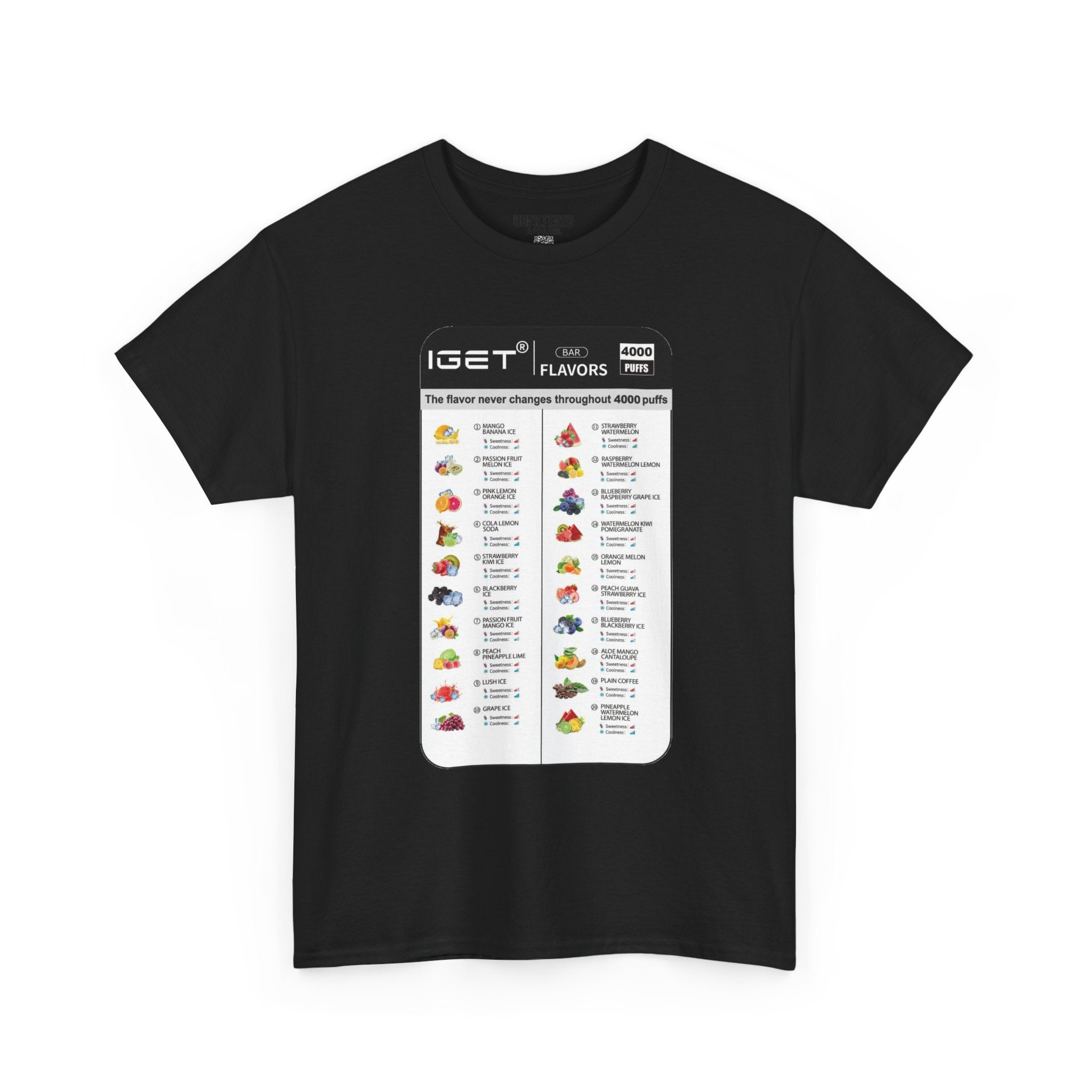 IGET Menu - T-Shirt