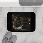 'Take This & Stay Down'- Bathmat