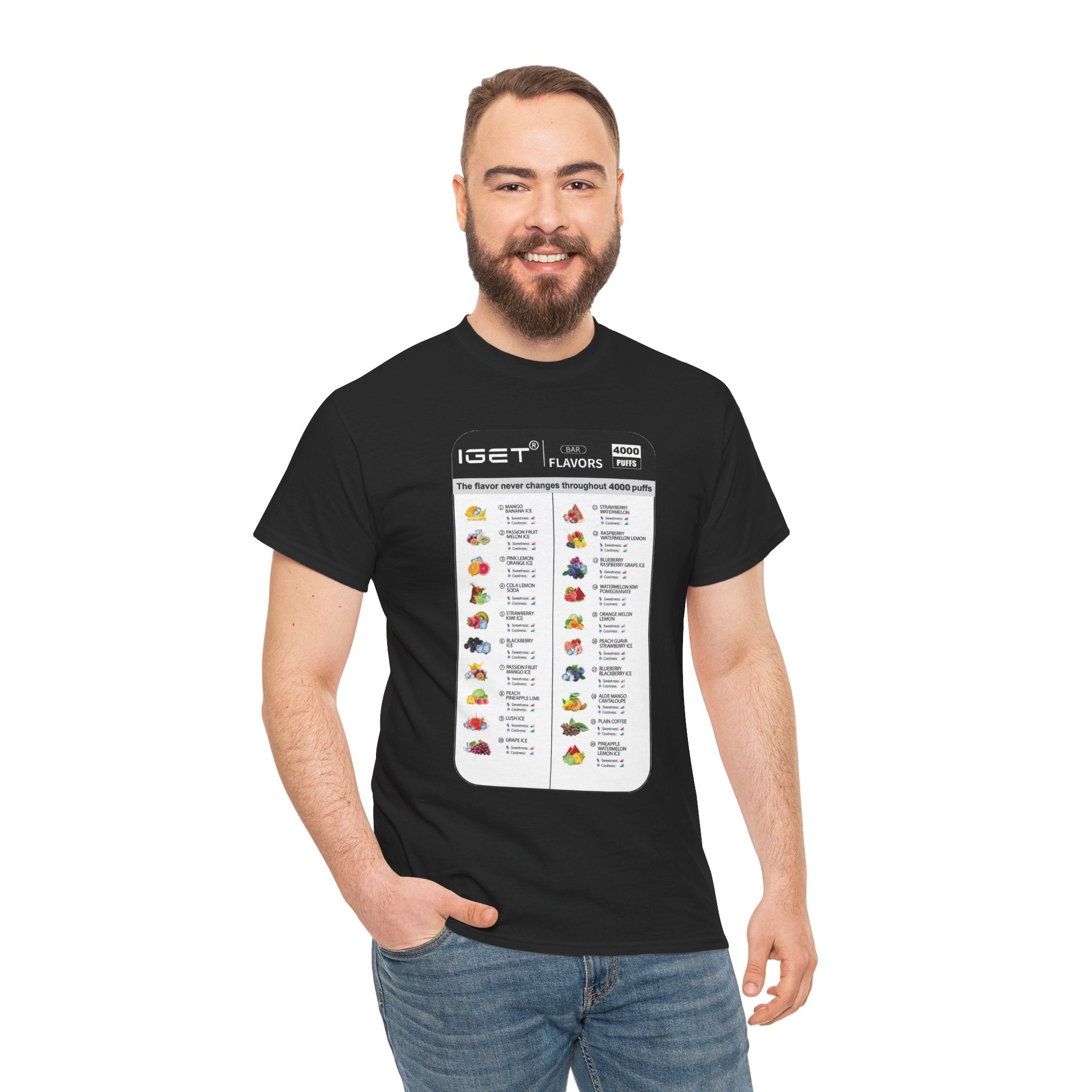 IGET Menu - T-Shirt