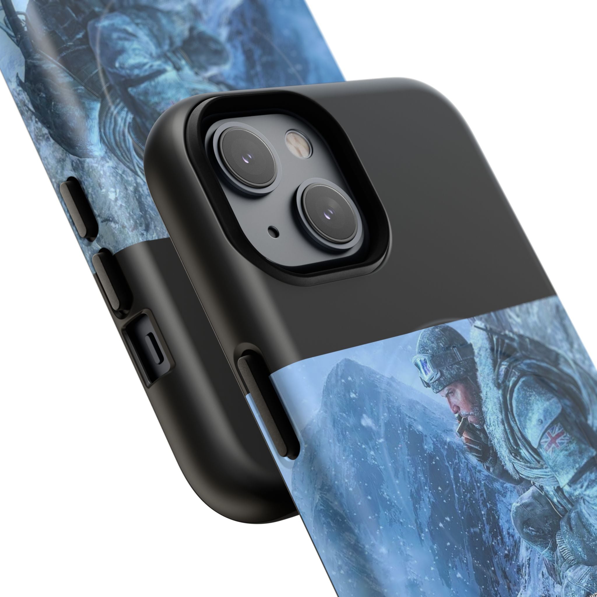 MacTavish Cliffhanger - Tough Magnetic Case