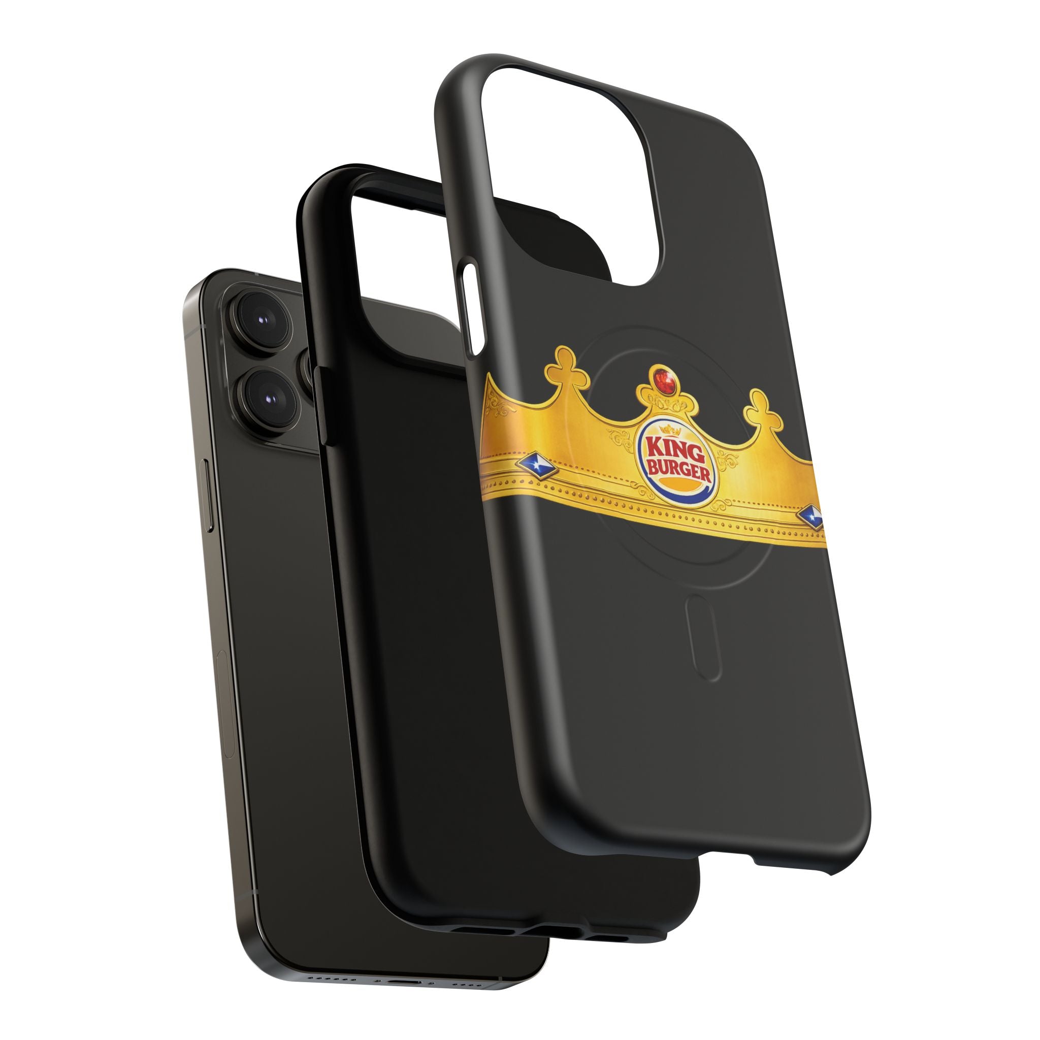 King Burger -Tough Magnetic Case
