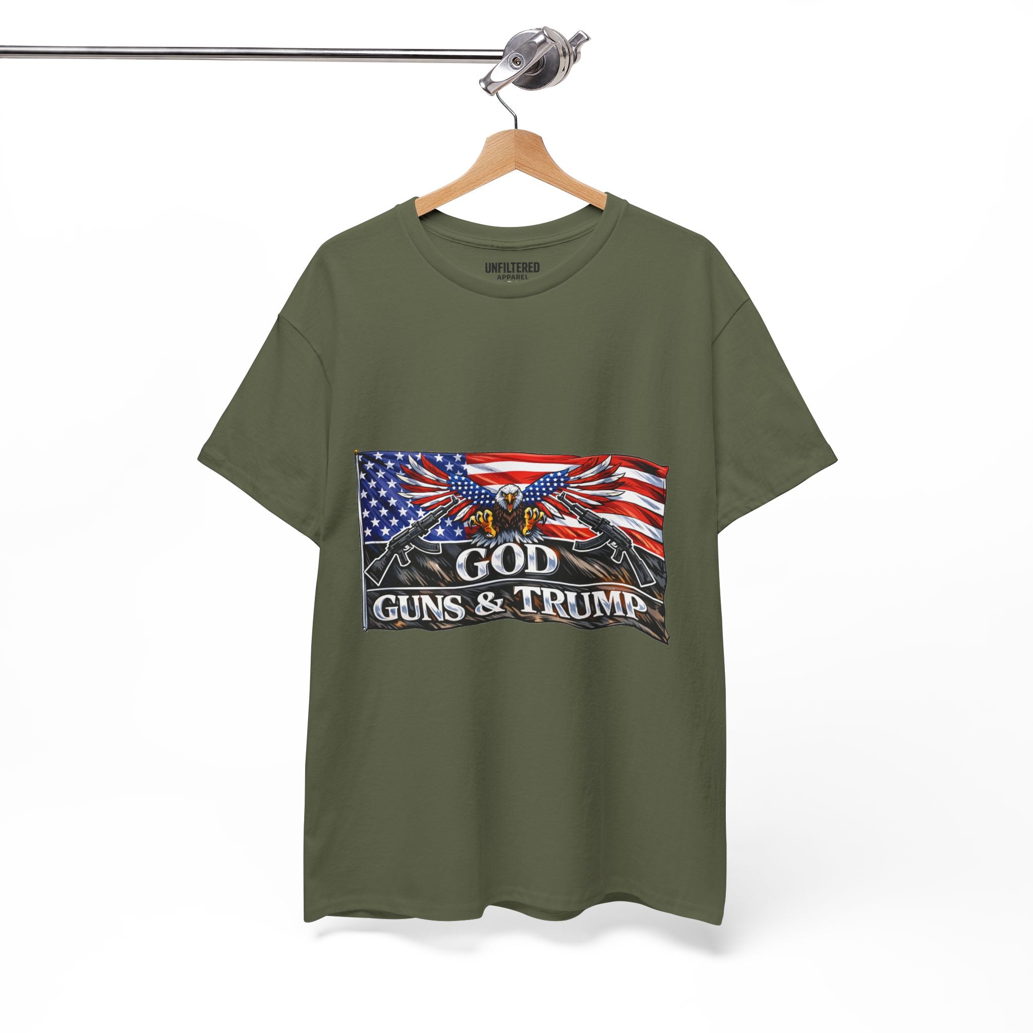 God Guns & Trump - T-Shirt