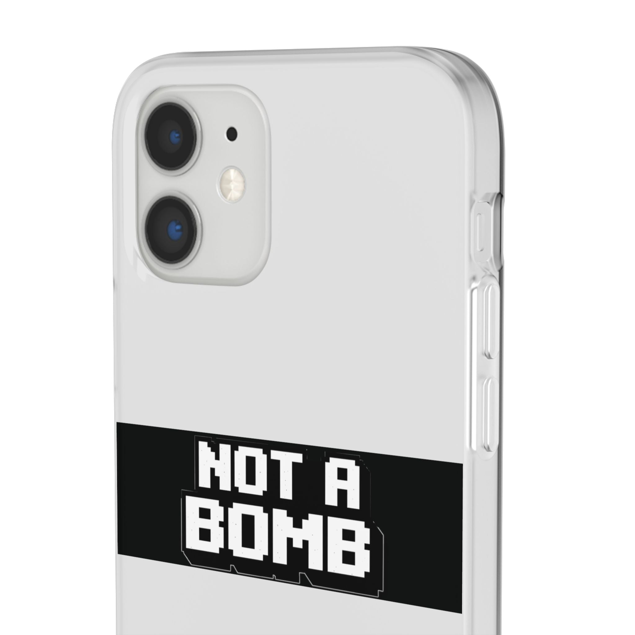 'Not a Bomb' - Flexi Case