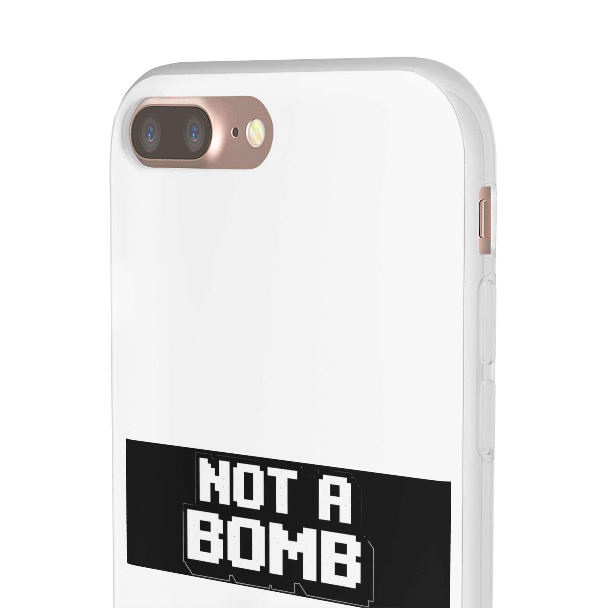 'Not a Bomb' - Flexi Case
