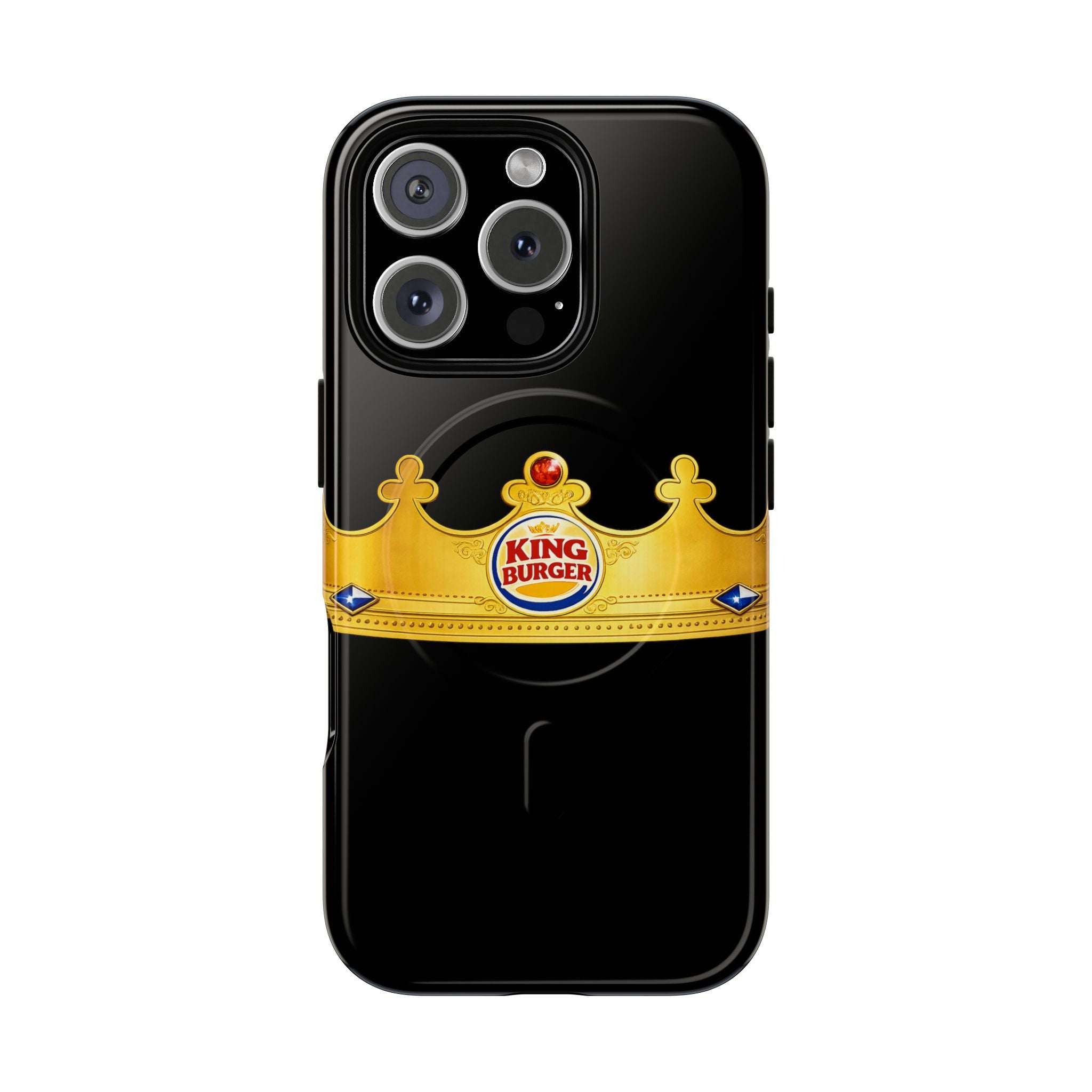 King Burger -Tough Magnetic Case