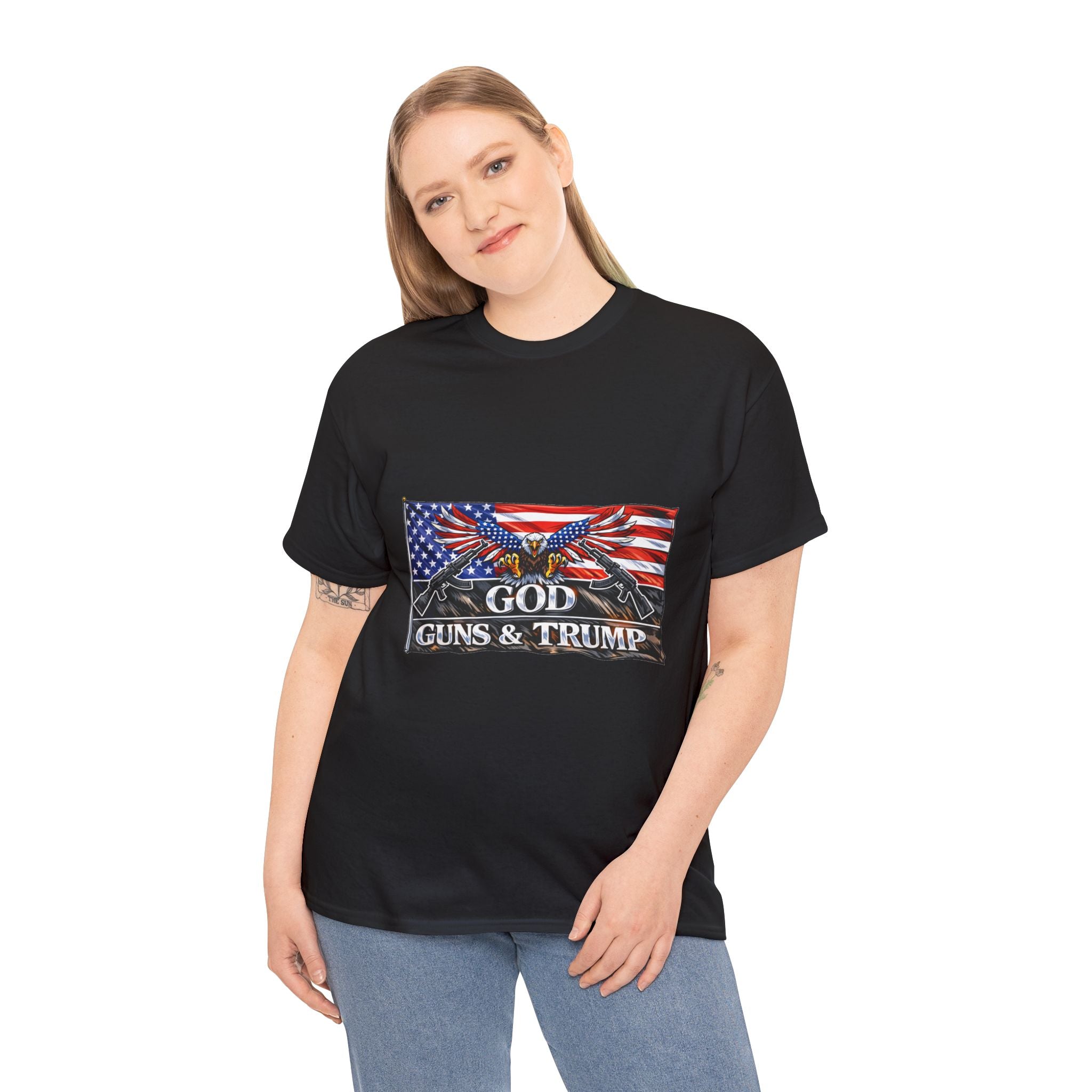 God Guns & Trump - T-Shirt