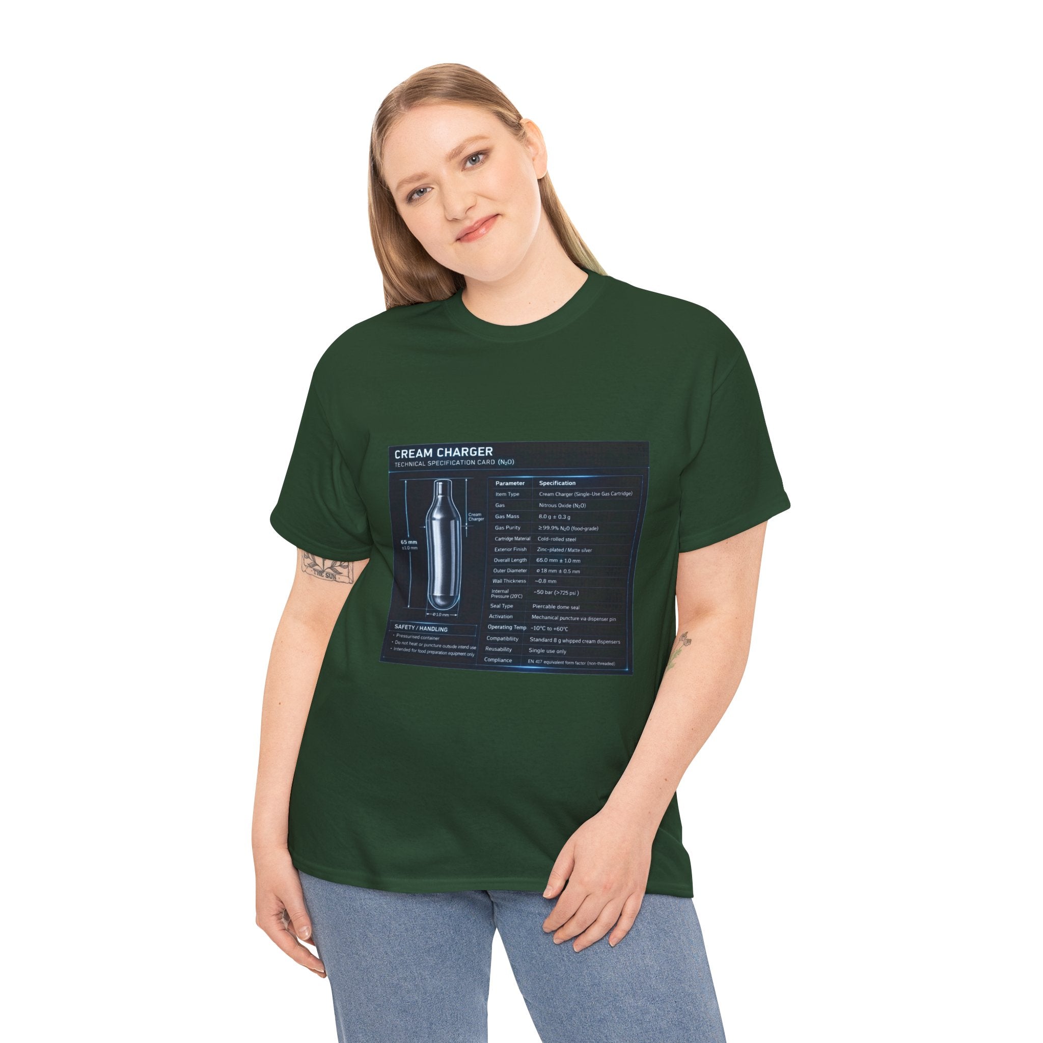 Creme Charger Blueprint - T-Shirt