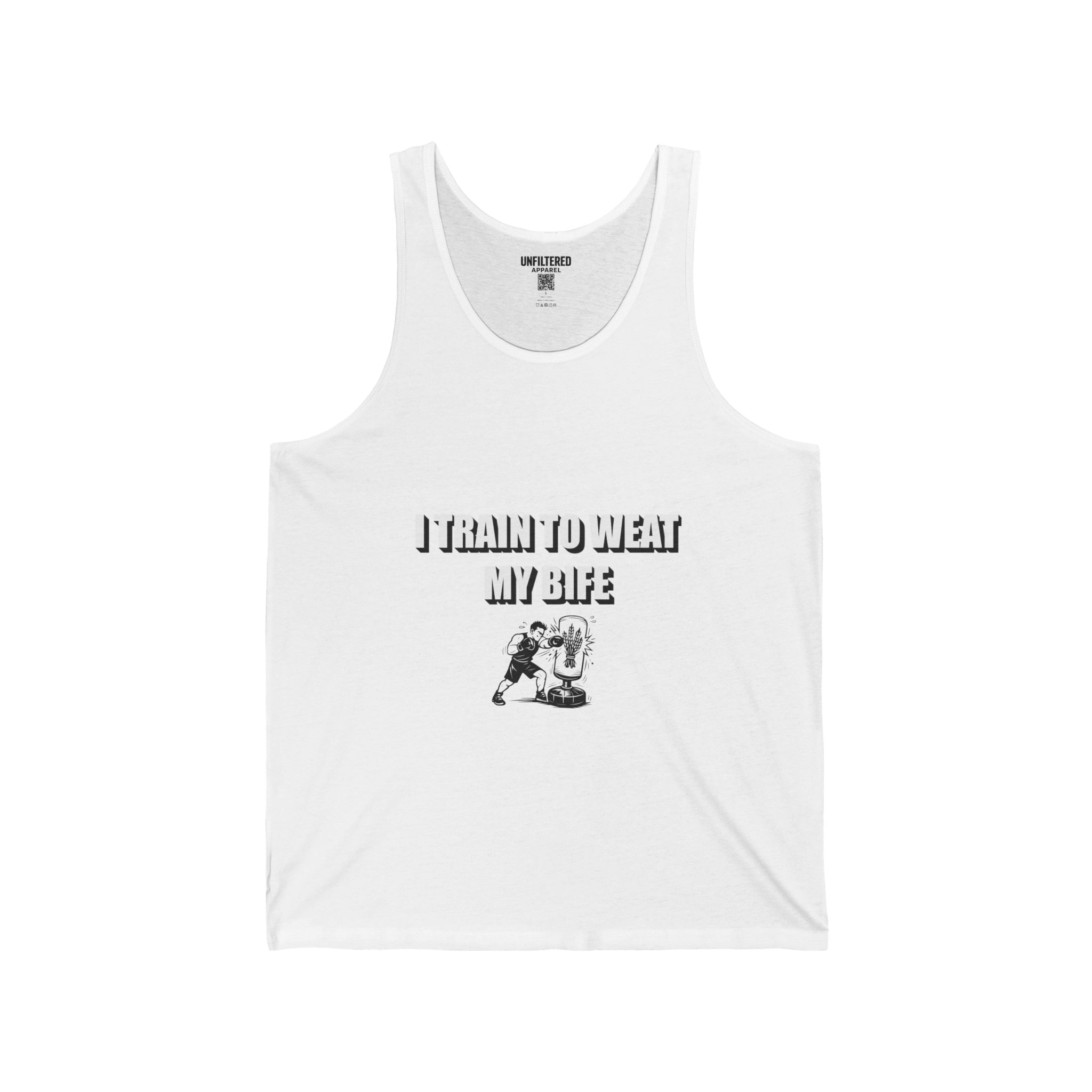 I Train To Weat My Bife Tank Top