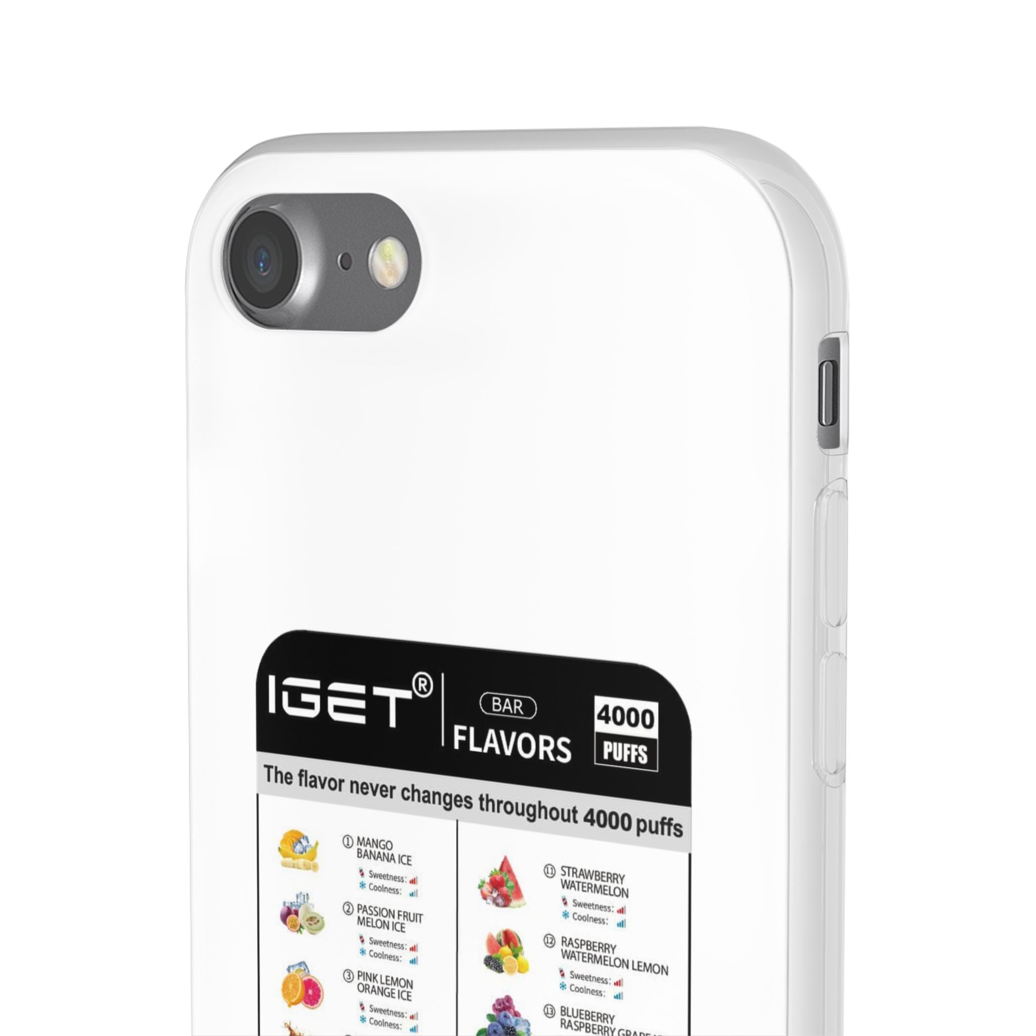 Vape Menu - Flexi Case