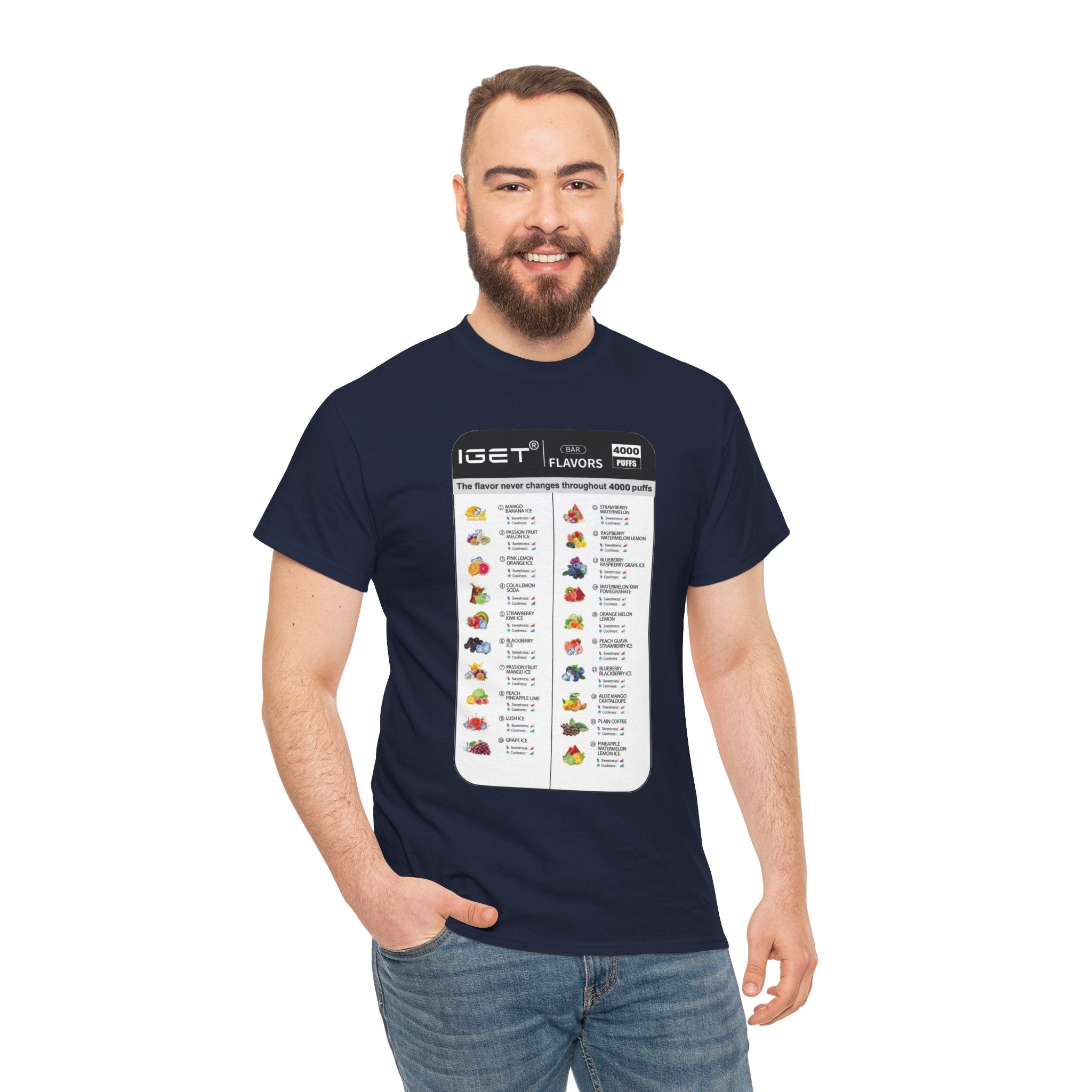 IGET Menu - T-Shirt