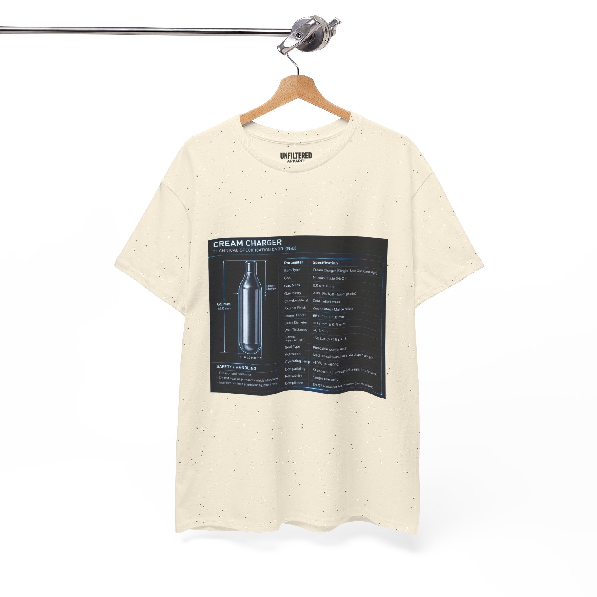 Creme Charger Blueprint - T-Shirt