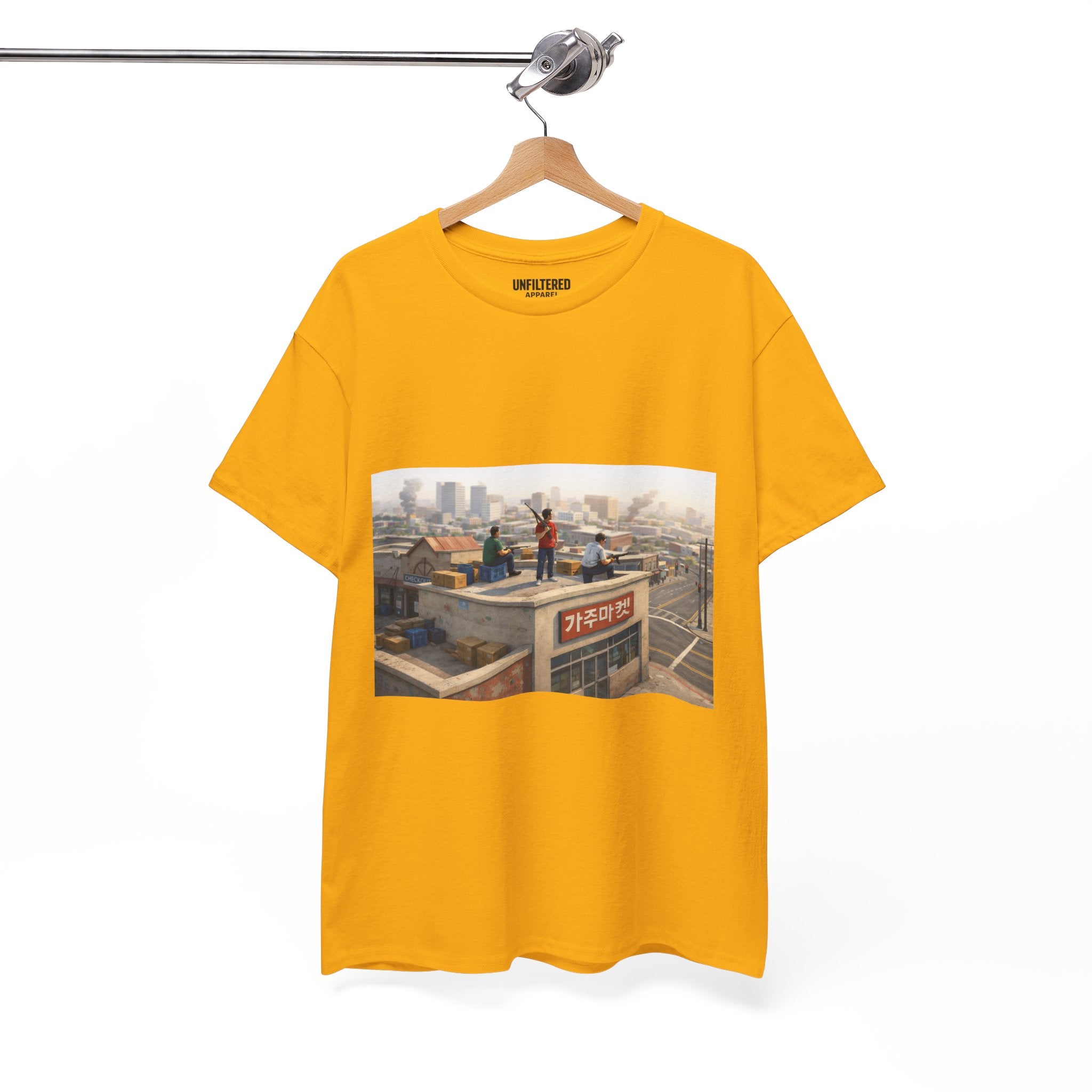Rooftop Koreans - T-Shirt