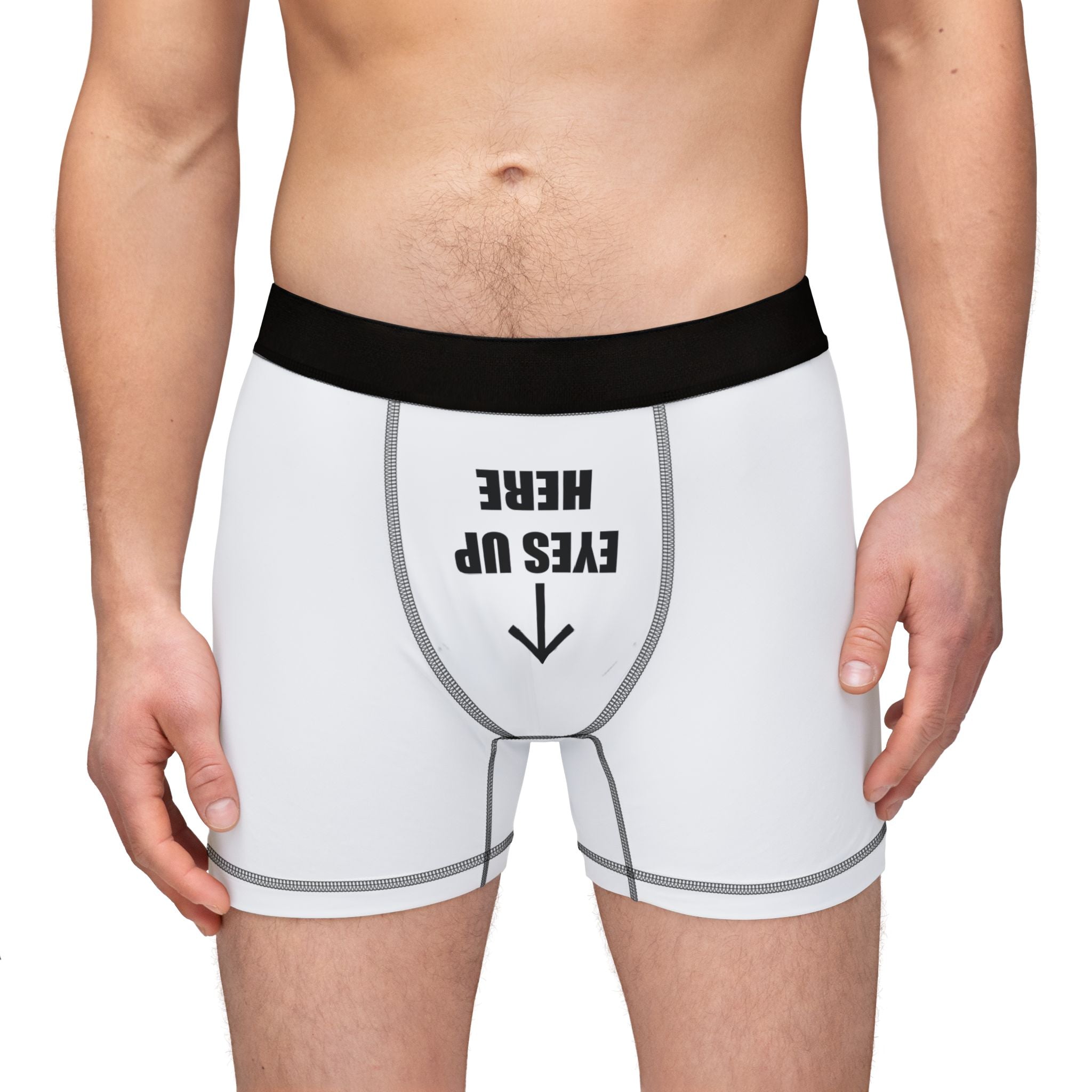 'Eyes Up Here' Underwear