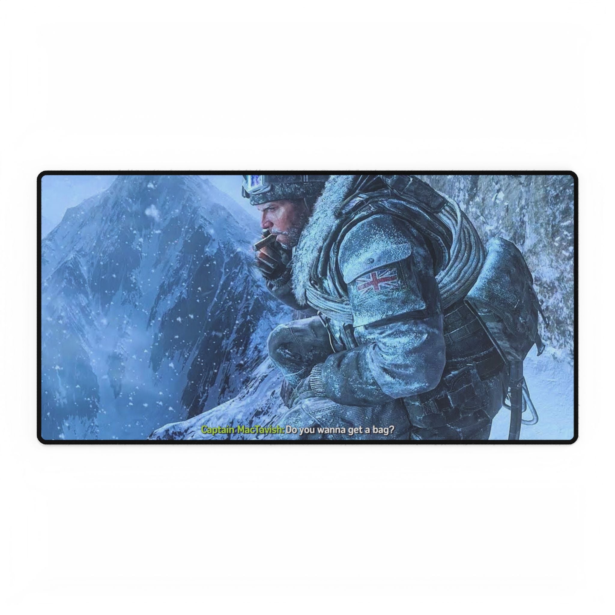 Captain MacTavish Mouspad