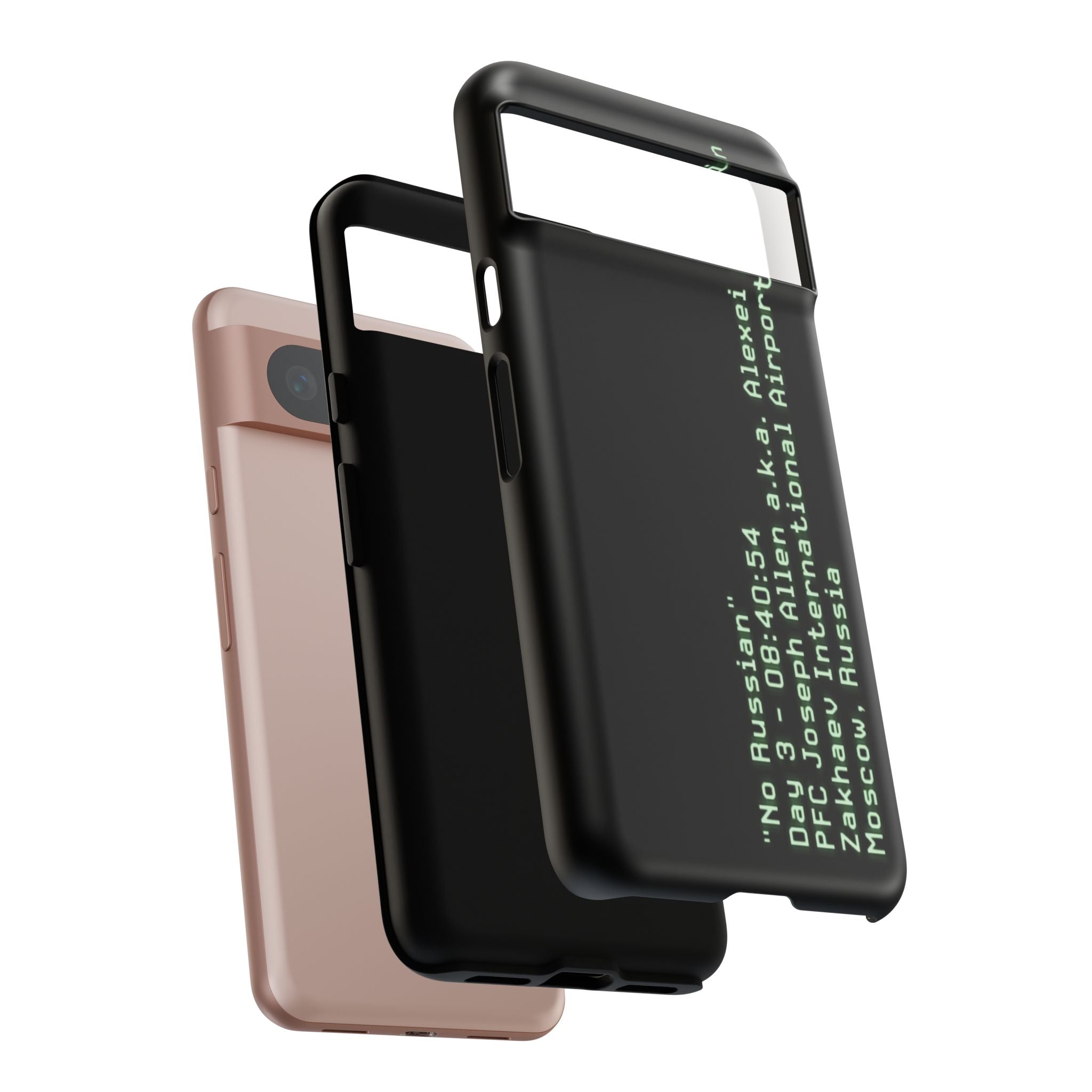 'No Russian' - Tough Case