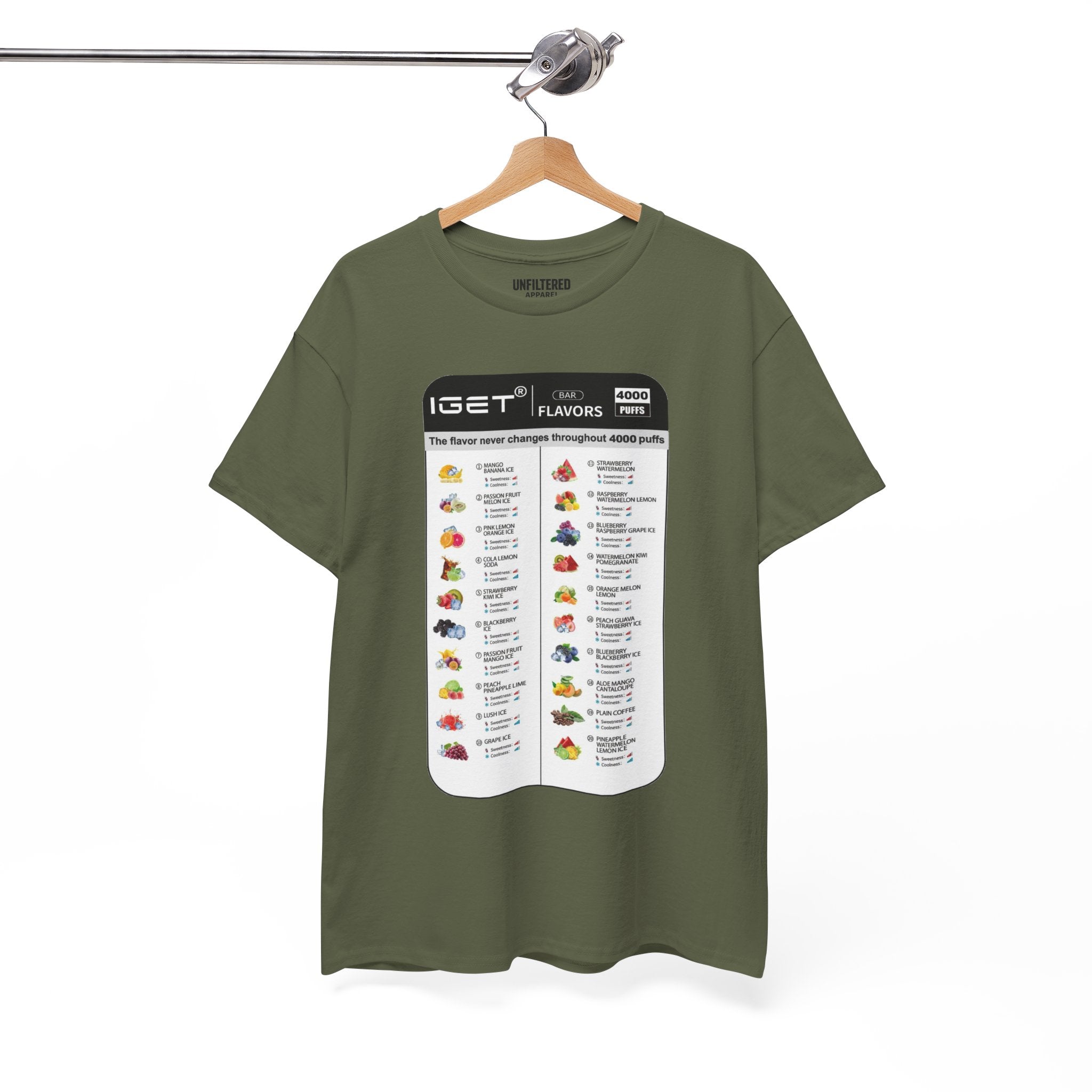 IGET Menu - T-Shirt