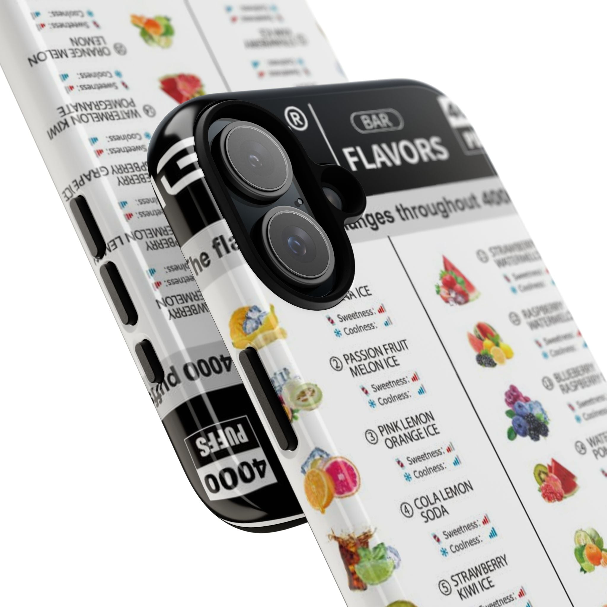 Vape Menu - Tough Case