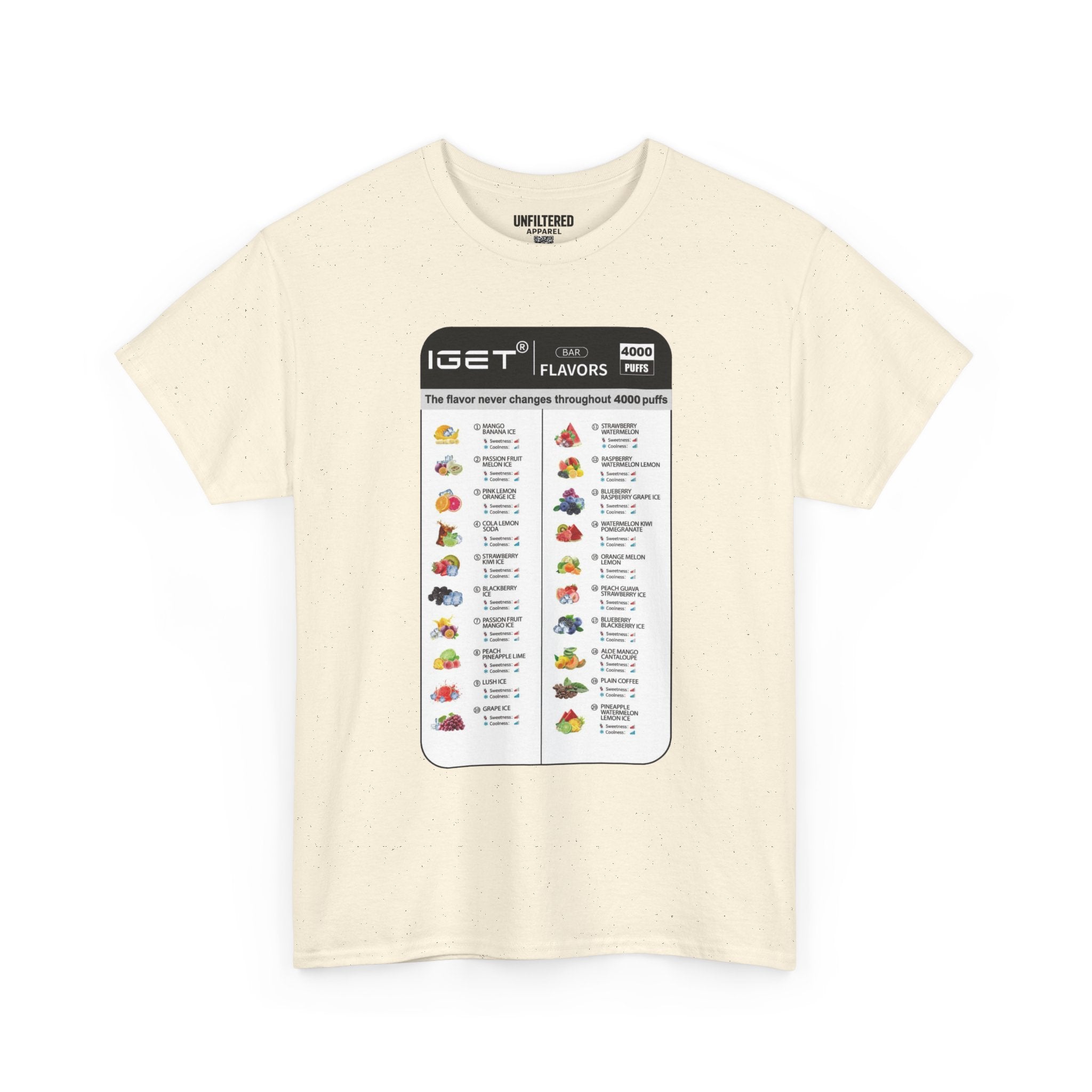 IGET Menu - T-Shirt