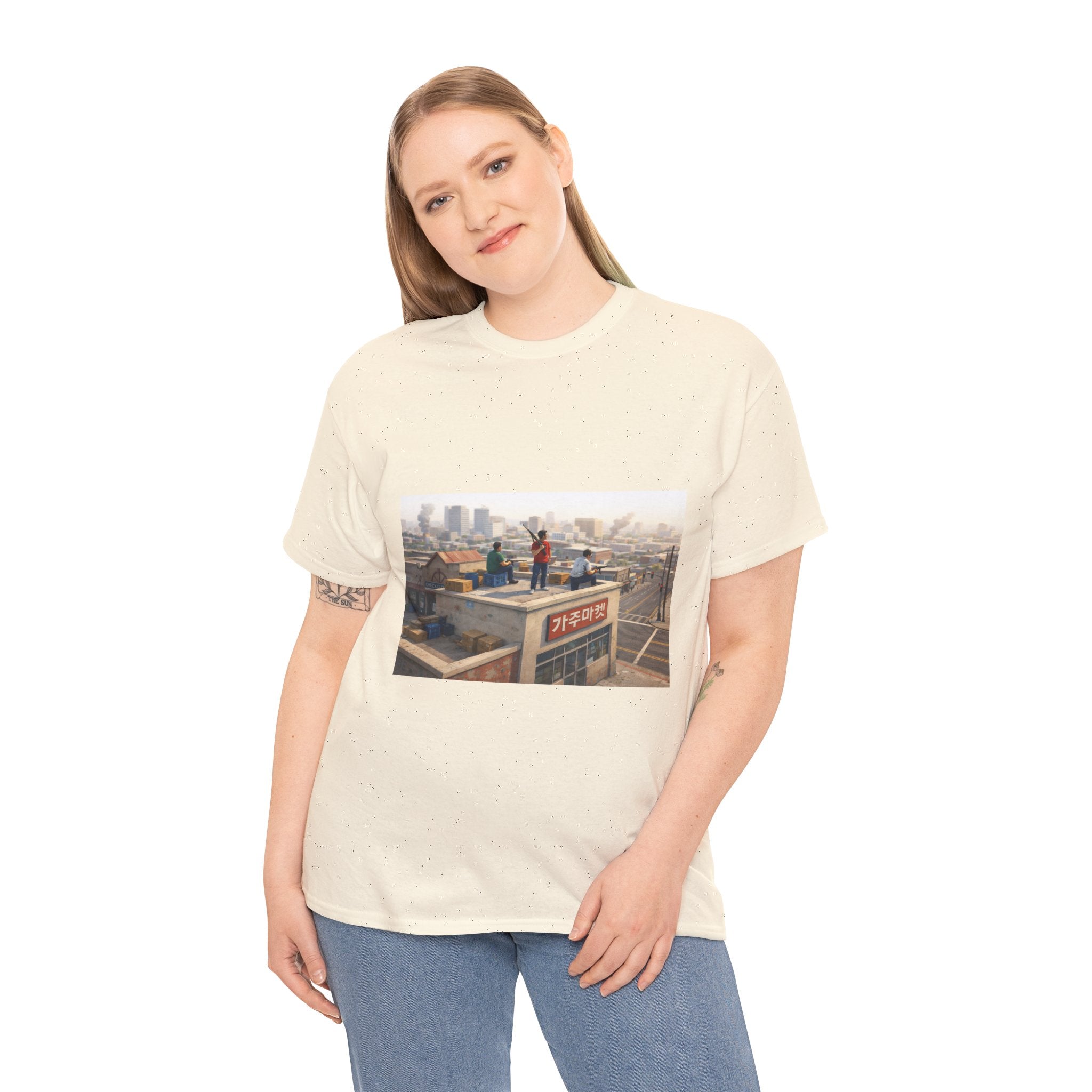 Rooftop Koreans - T-Shirt