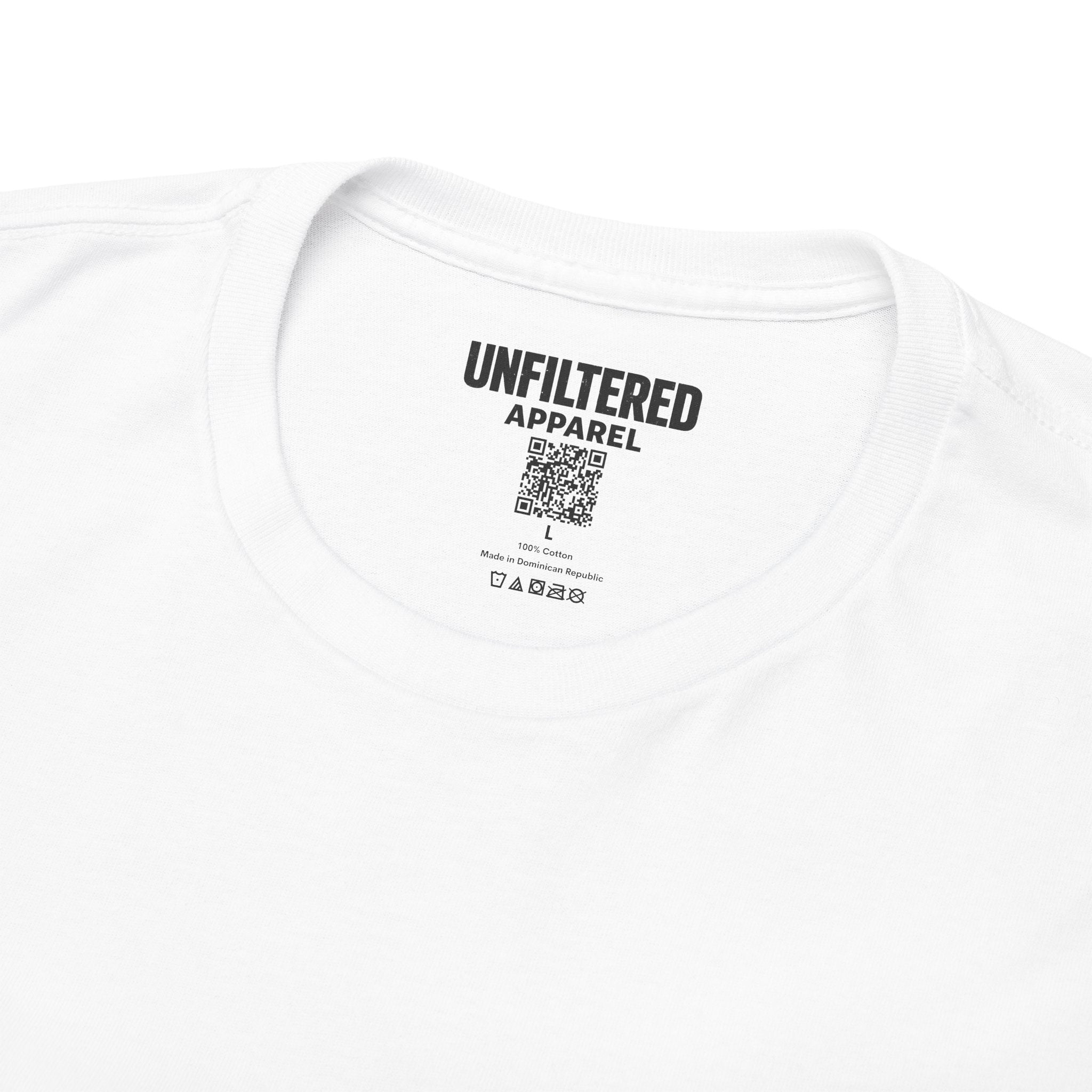 Unfiltered Apparel Website - T-Shirt