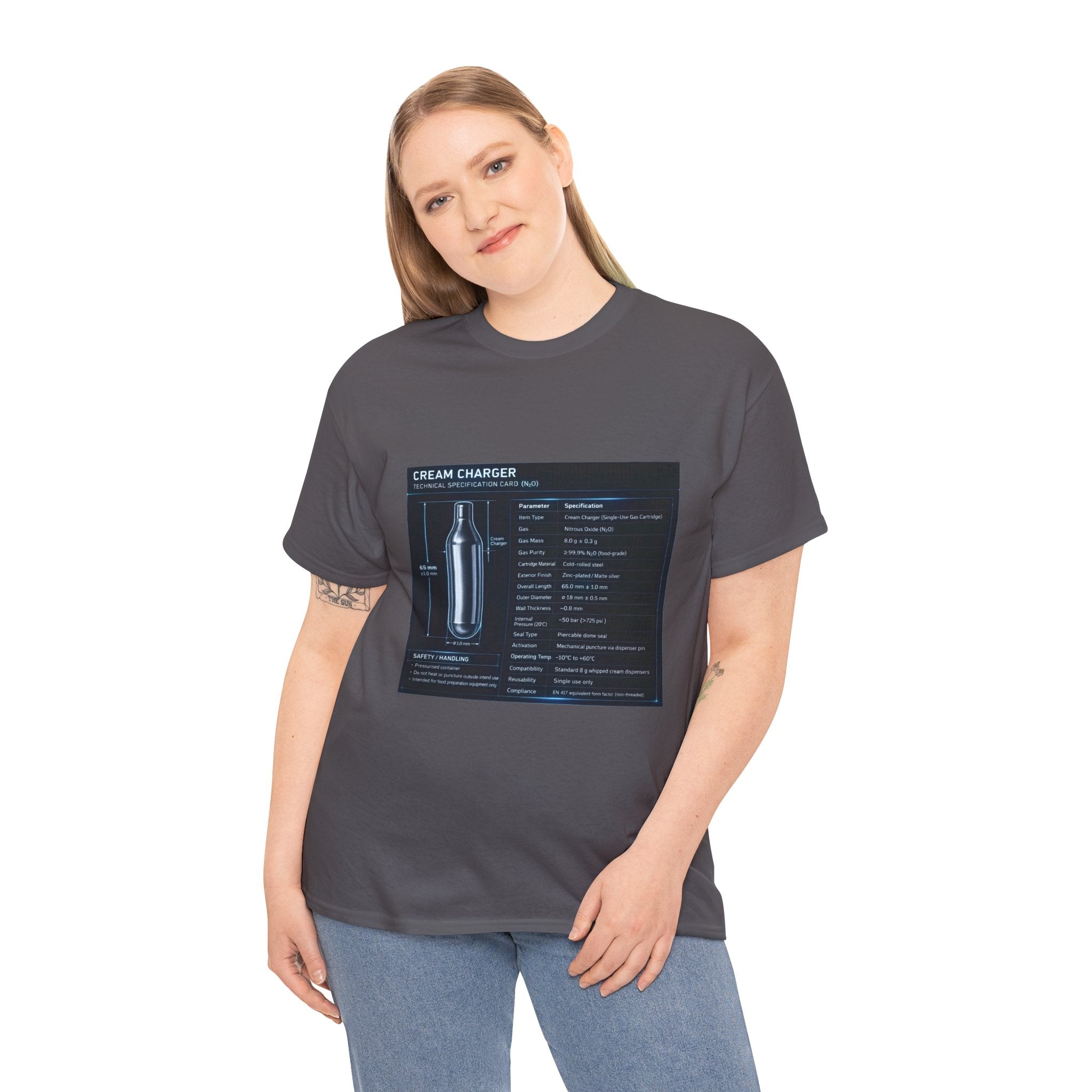 Creme Charger Blueprint - T-Shirt