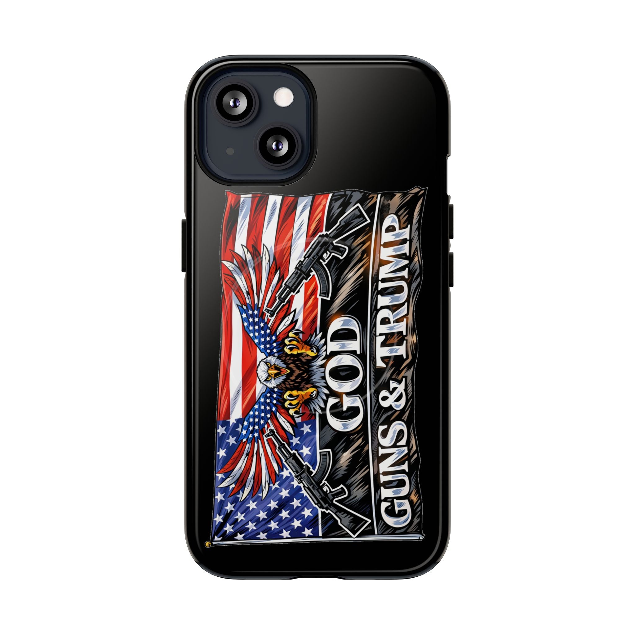 God, Guns & Trump - Tough Magnetic Case