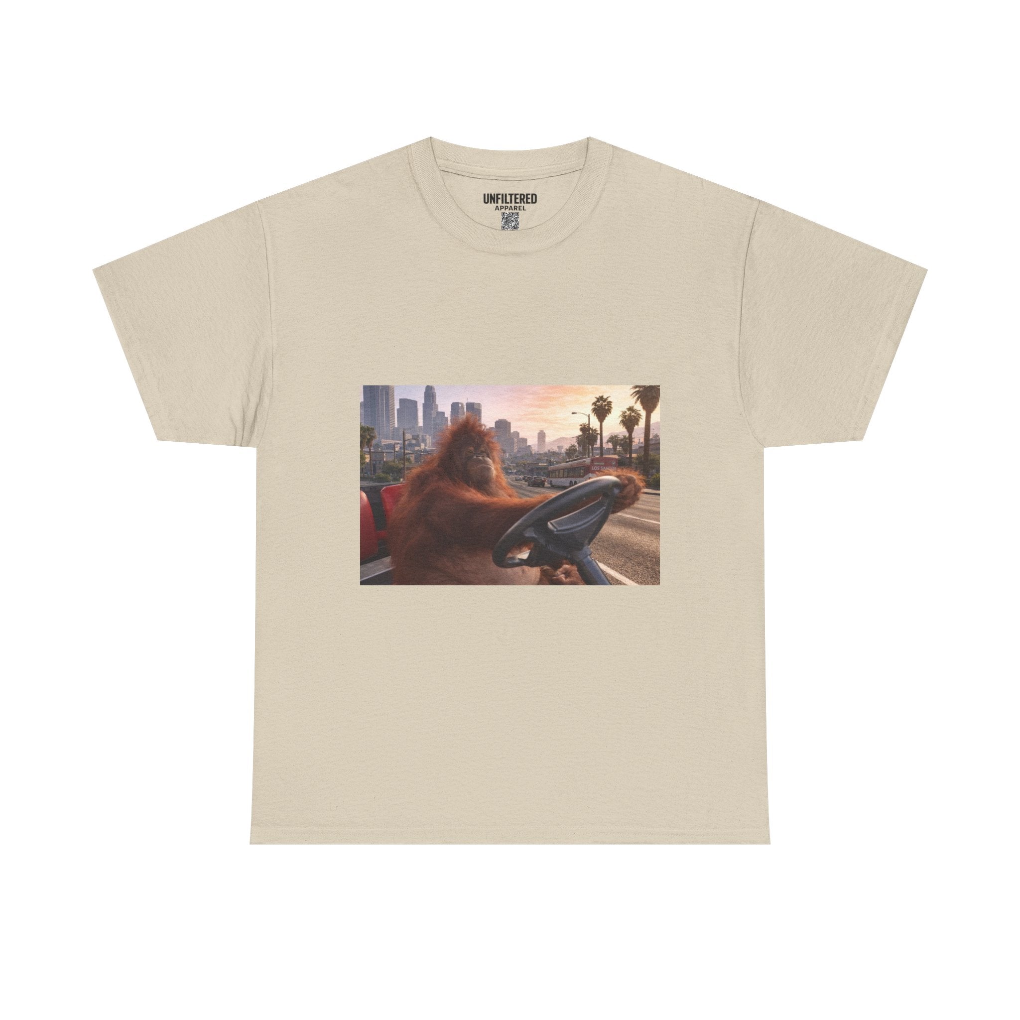 Orangutan Driving Los Santos - T-Shirt