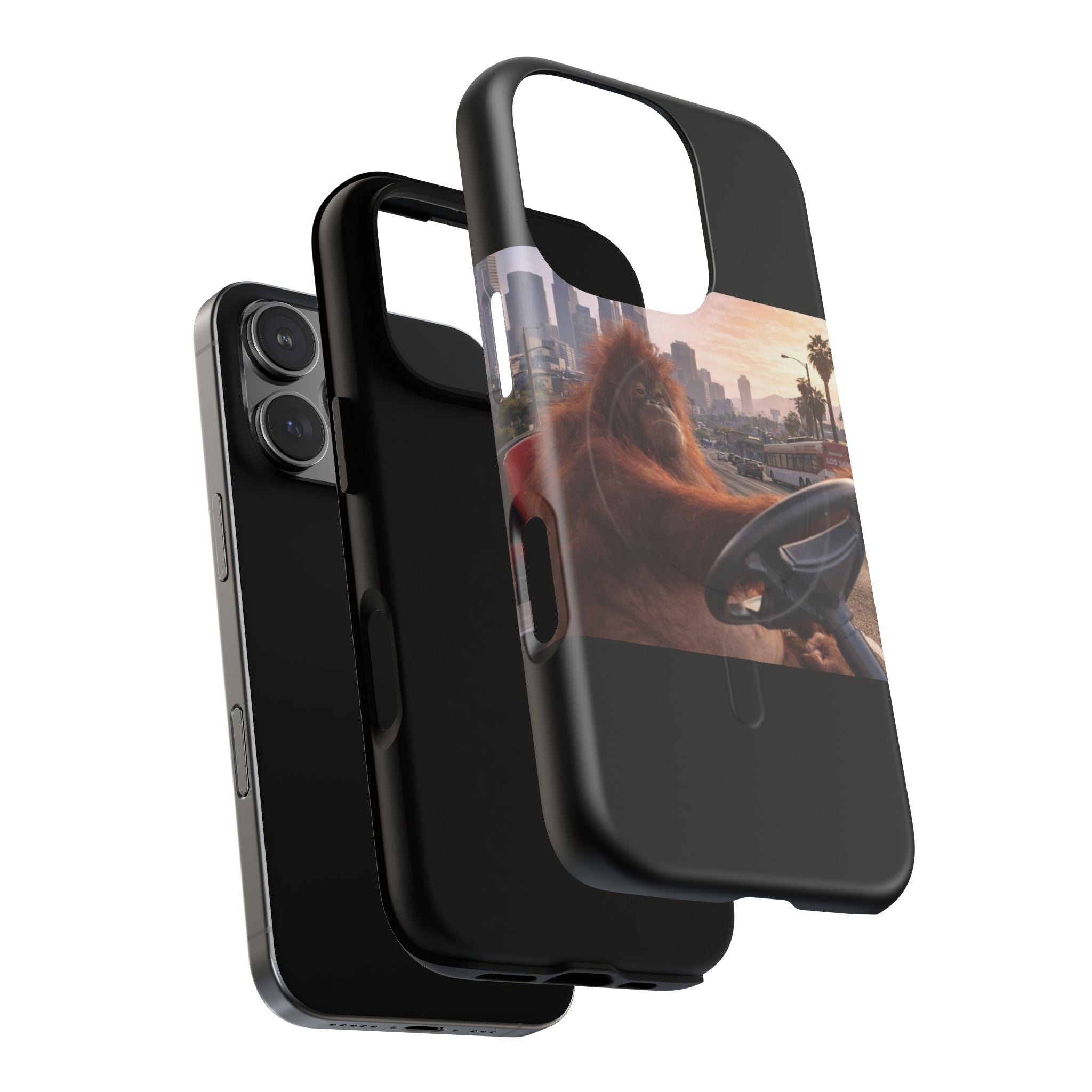 Monkey in Santos - Tough Magnetic Case