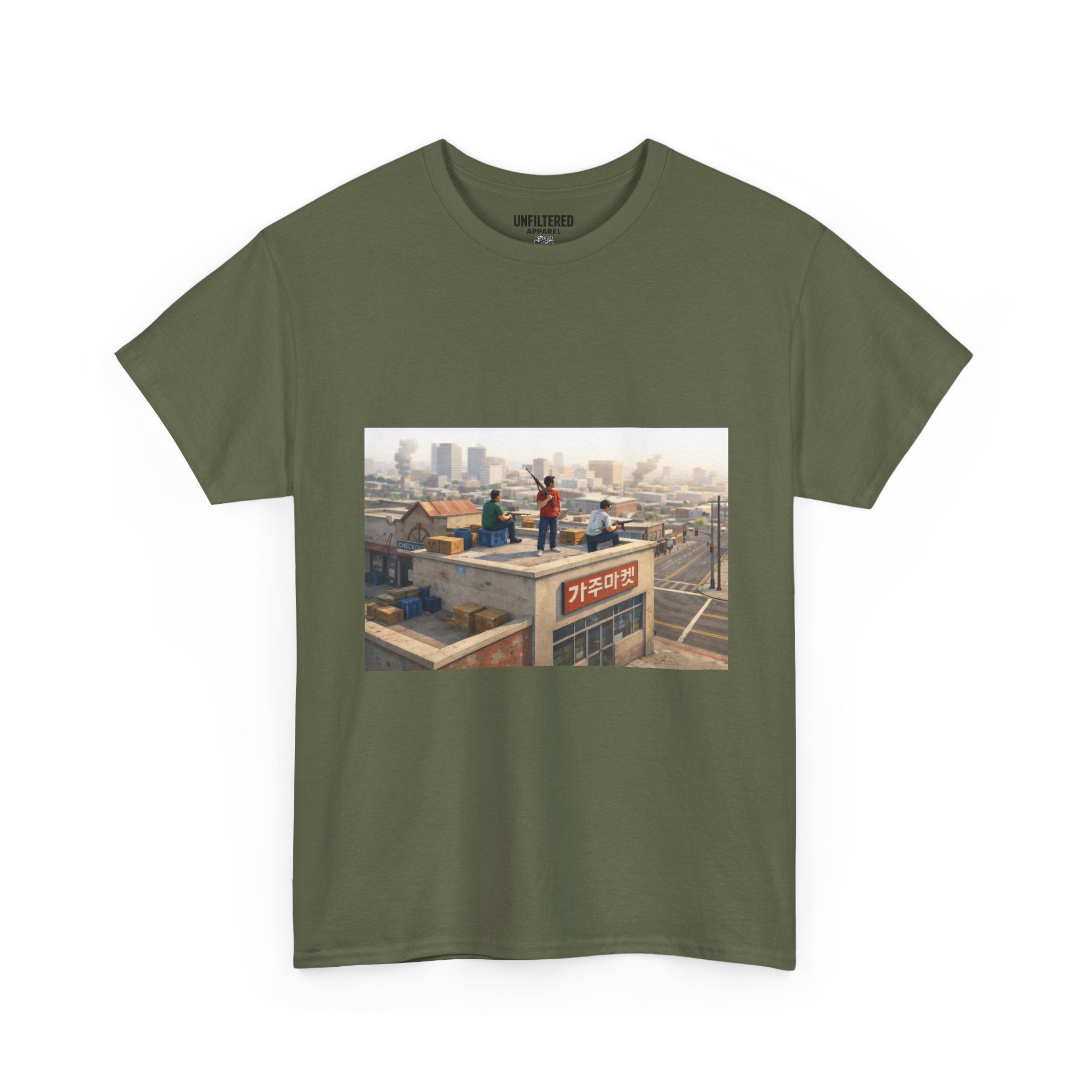Rooftop Koreans - T-Shirt