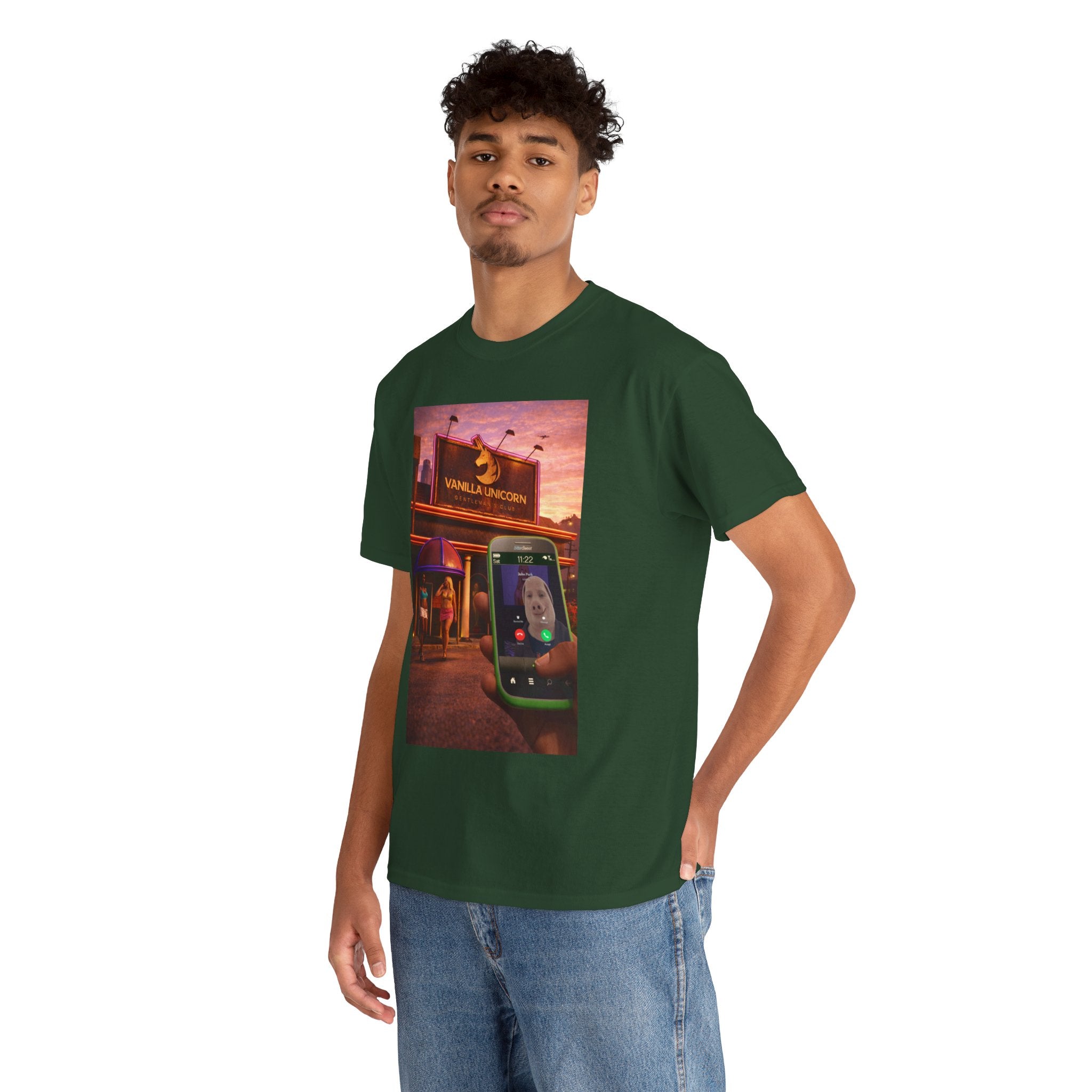 John Pork Vanilla Unicorn - T-Shirt