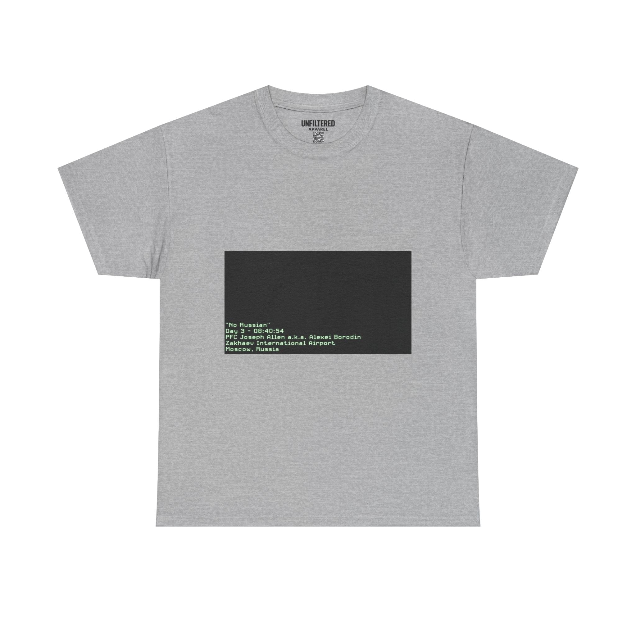 'No Russian' - T-Shirt