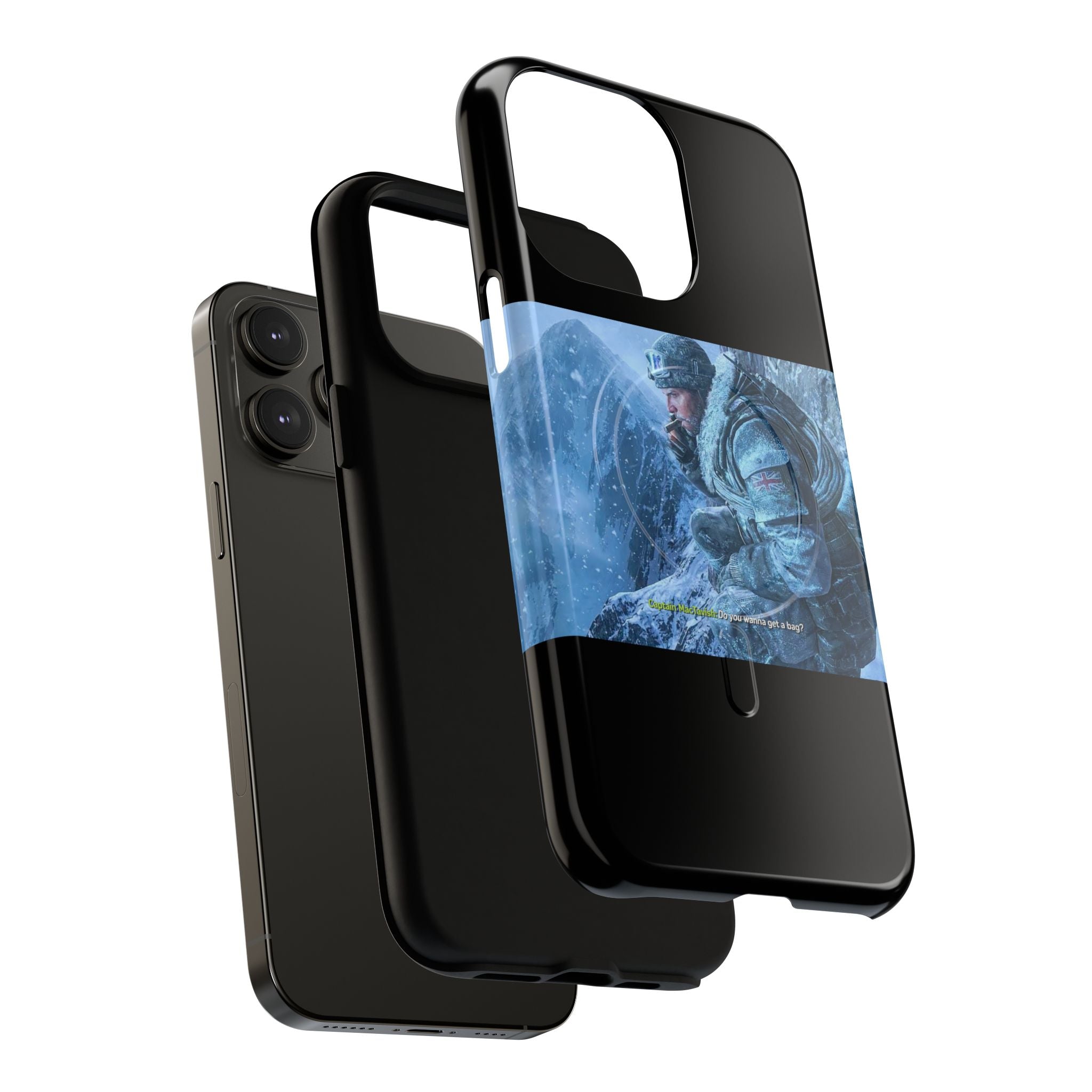 MacTavish Cliffhanger - Tough Magnetic Case