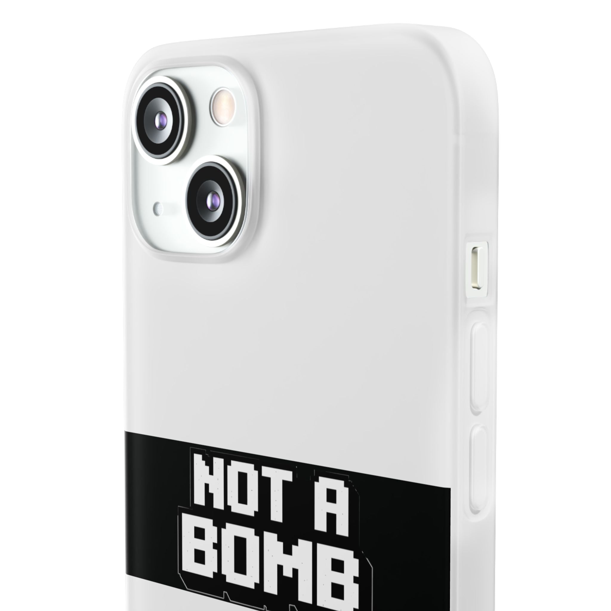 'Not a Bomb' - Flexi Case