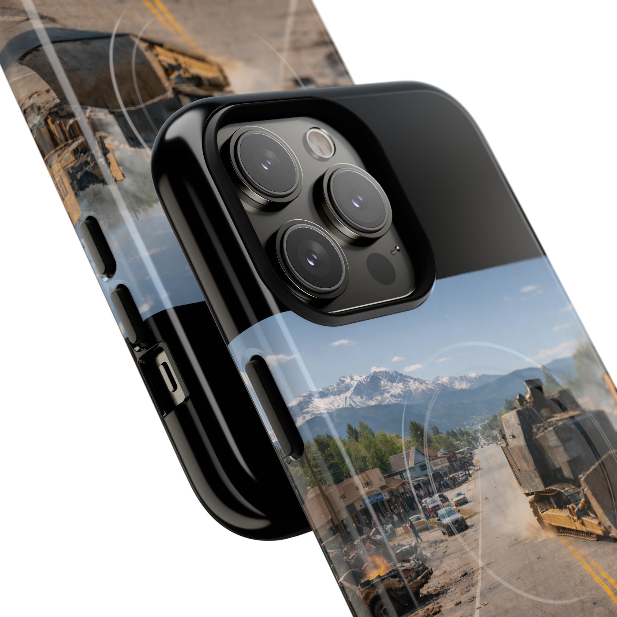 Scenic Killdozer - Tough Magnetic Case