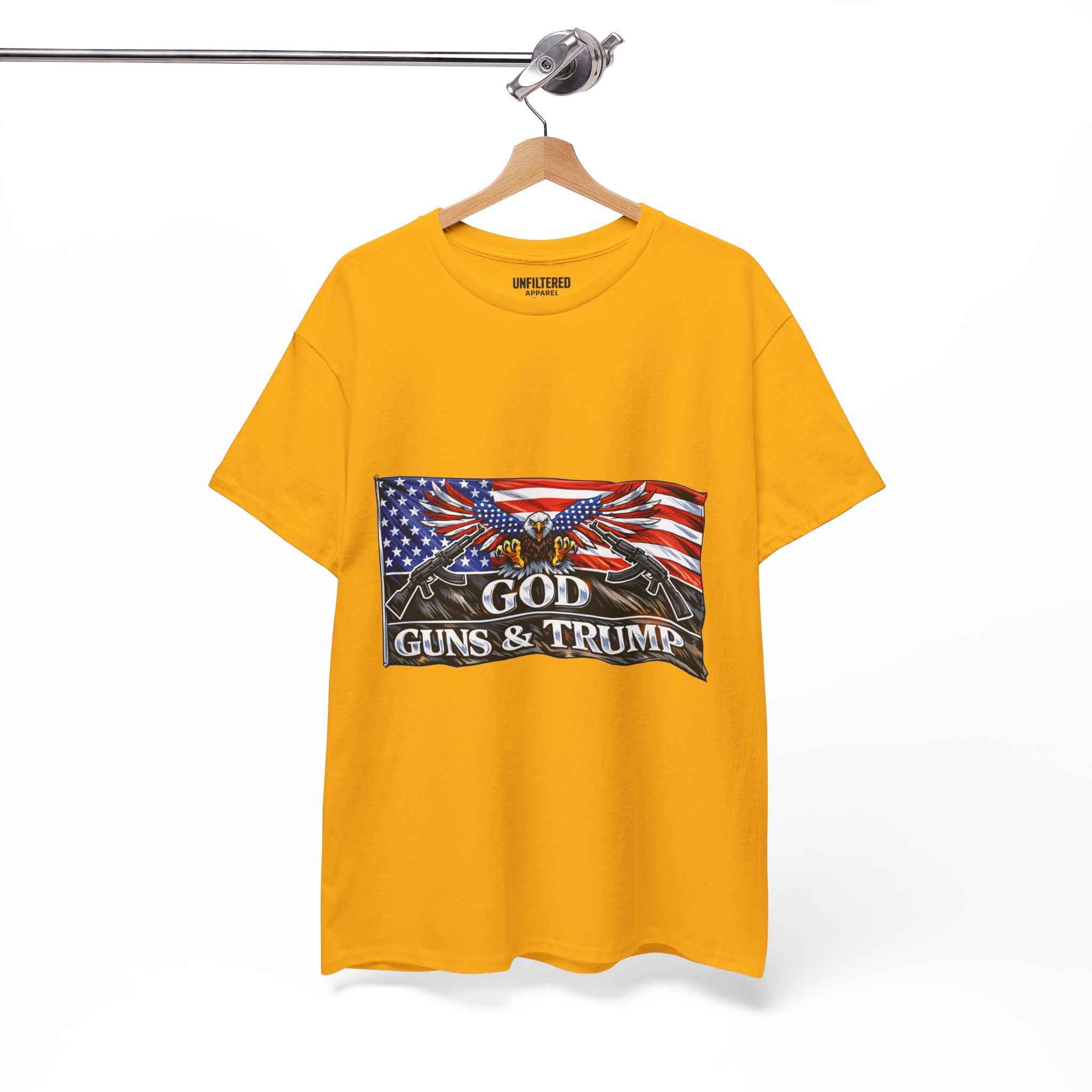 God Guns & Trump - T-Shirt