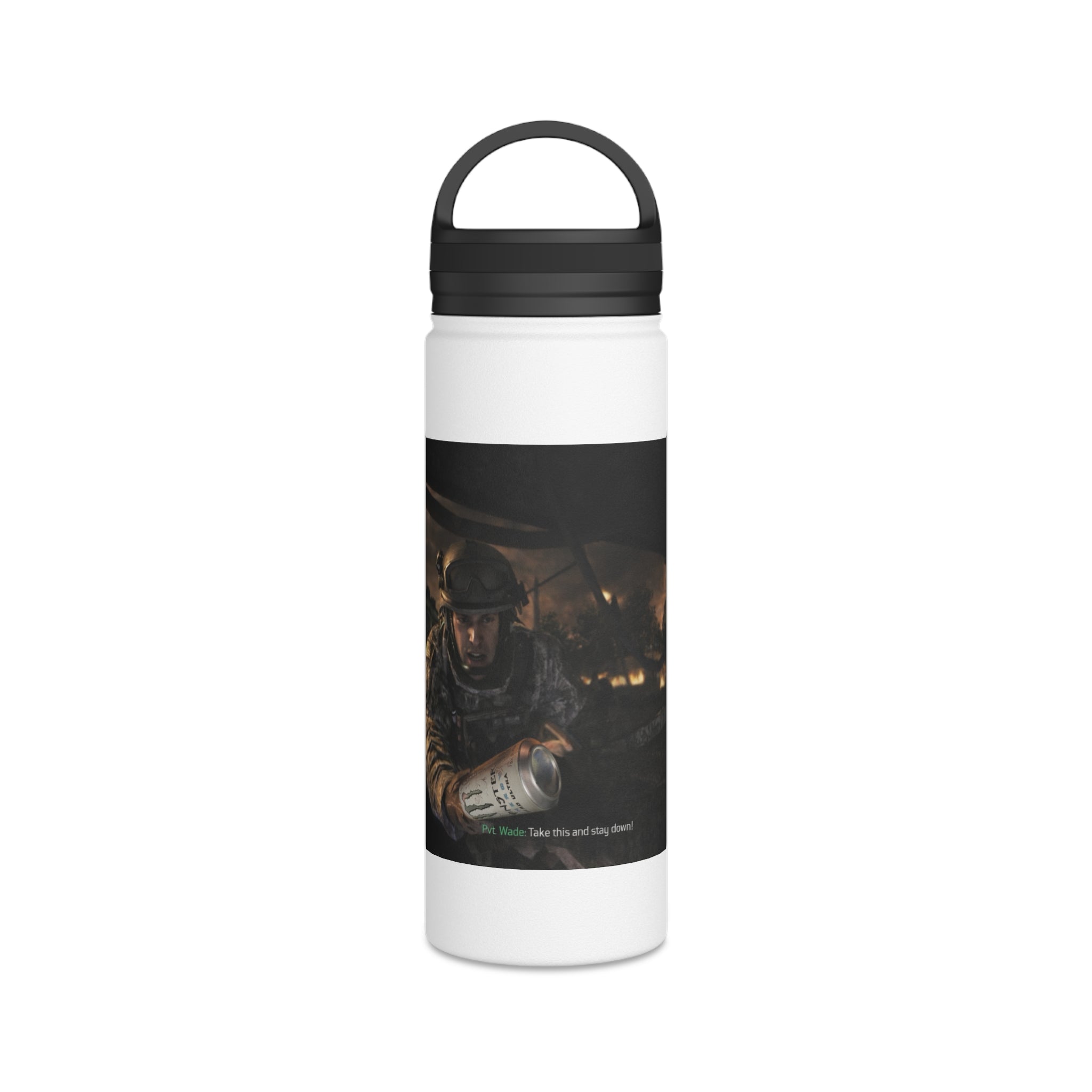Pvt. Wade Recovery Stainless Steel Bottle