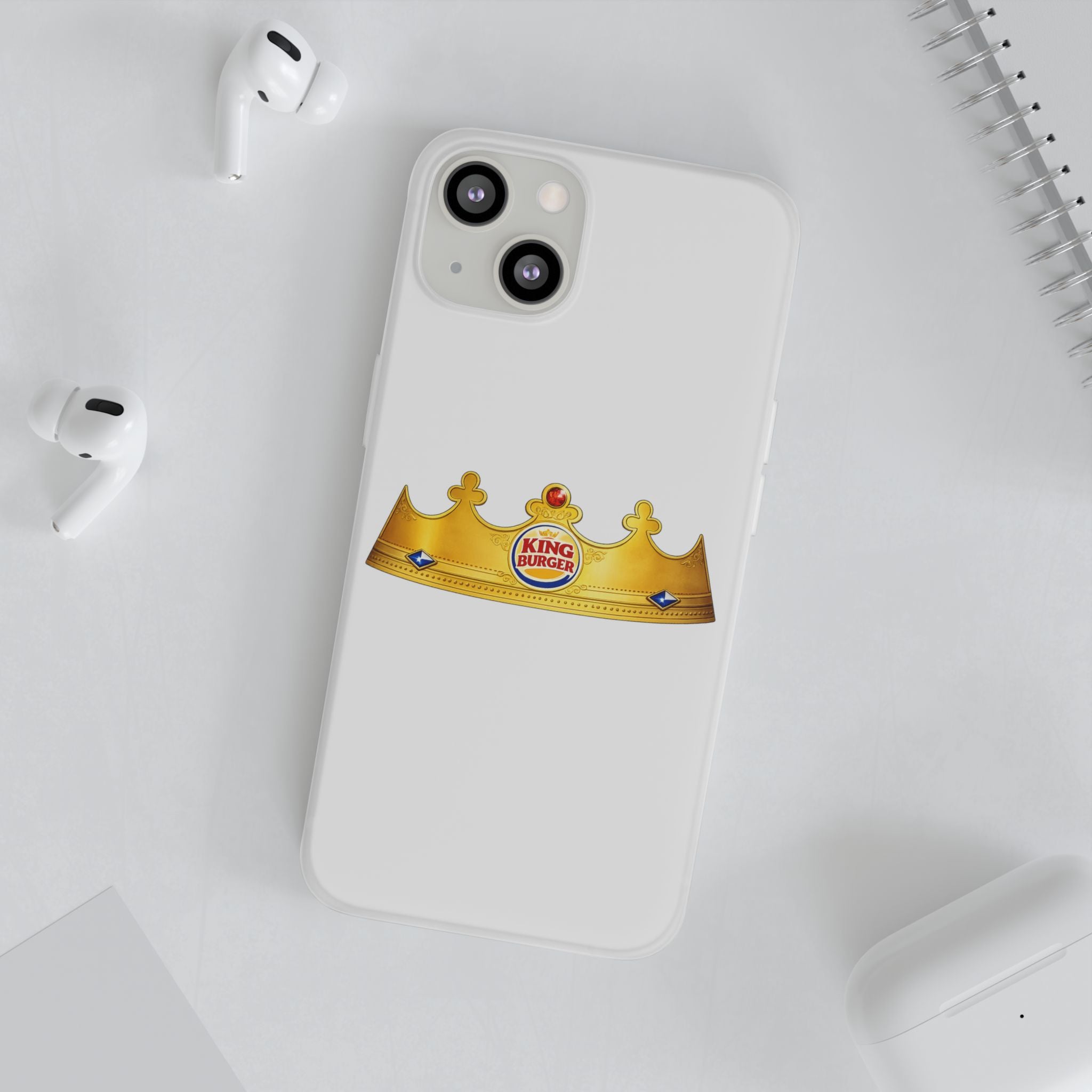 King Burger - Flexi Case