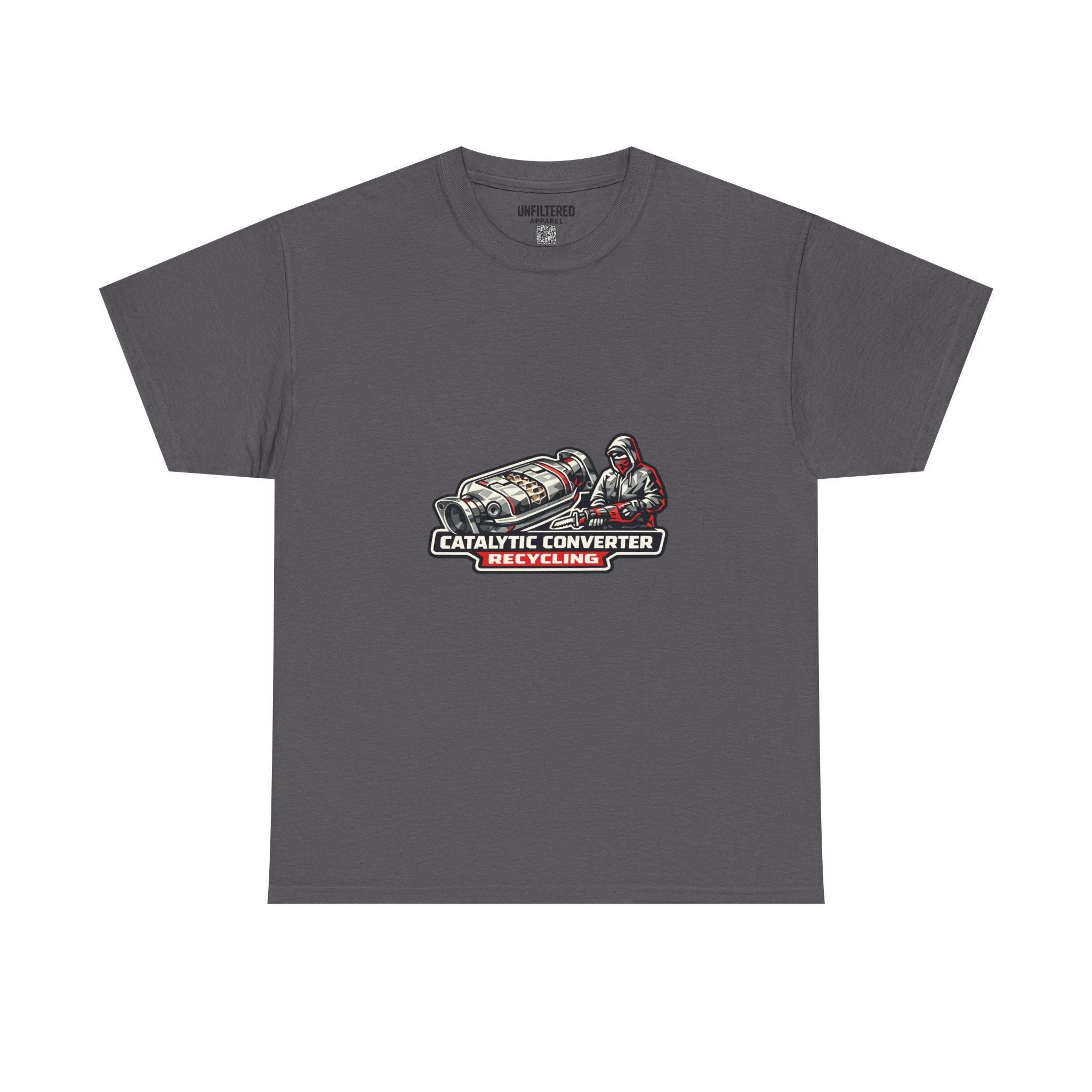 Catalytic Converter Recycling - T-Shirt