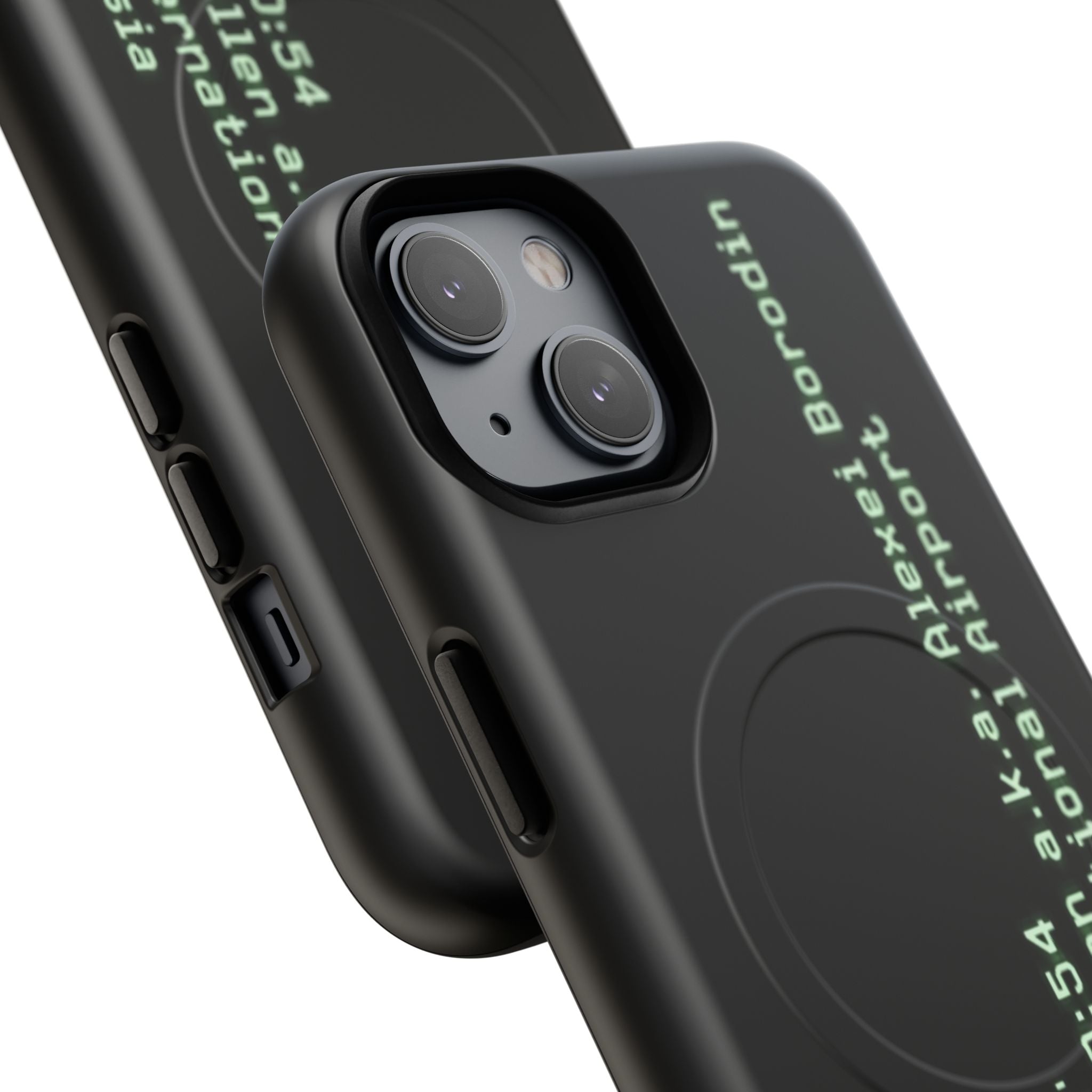 'No Russian' - Tough Magnetic Case