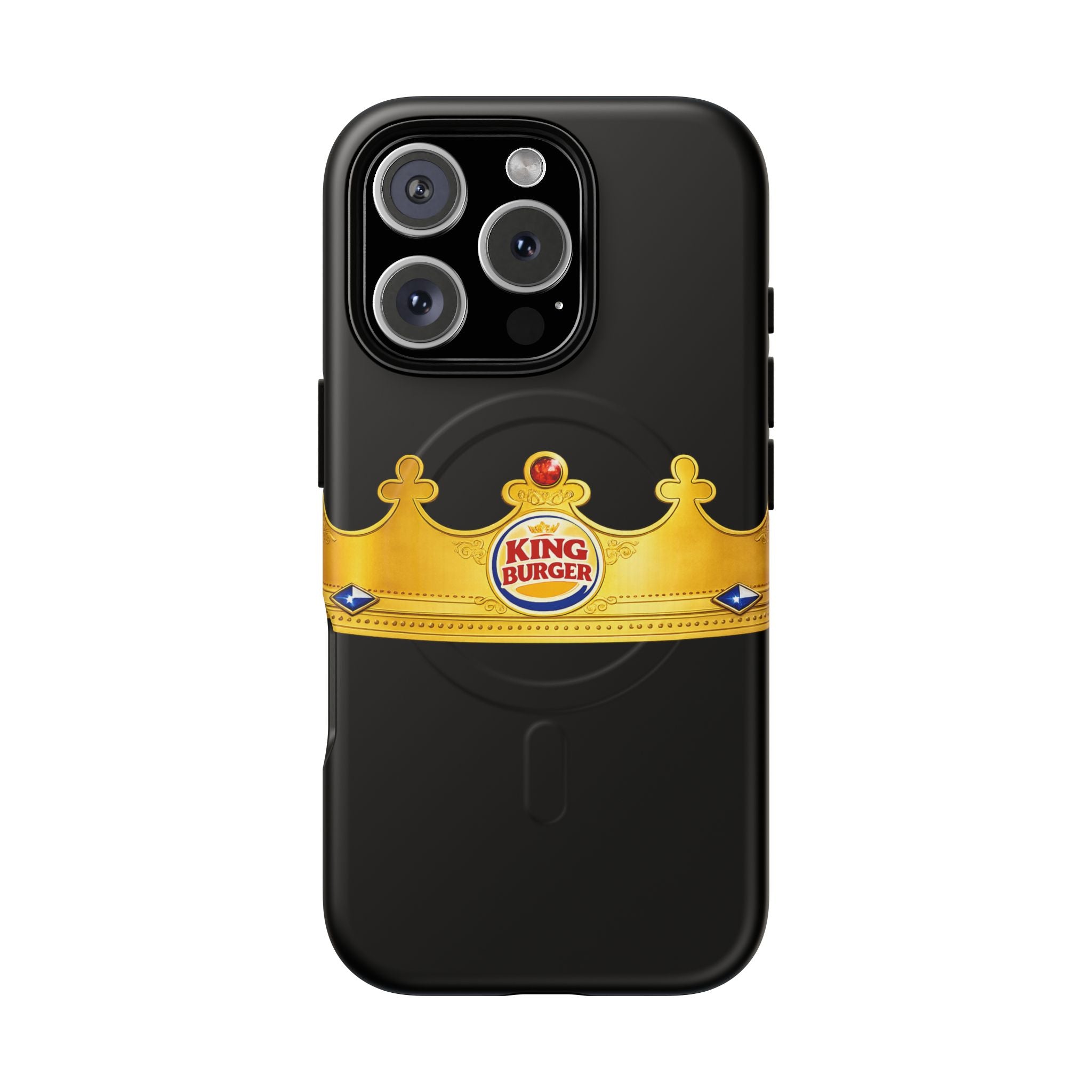 King Burger -Tough Magnetic Case